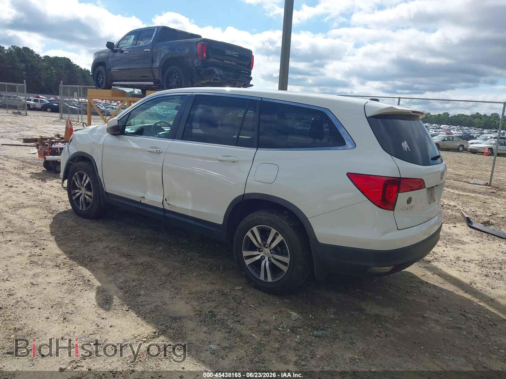 2017 HONDA PILOT - VIN: 5FNYF6H53HB091993 - Фото 3