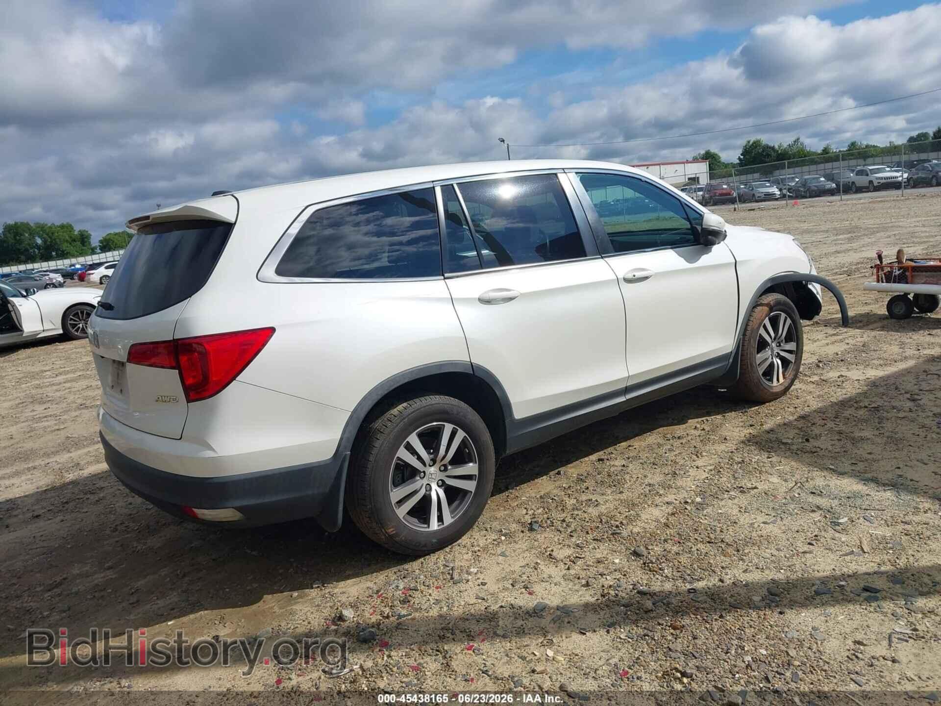 2017 HONDA PILOT - VIN: 5FNYF6H53HB091993 - Фото 4