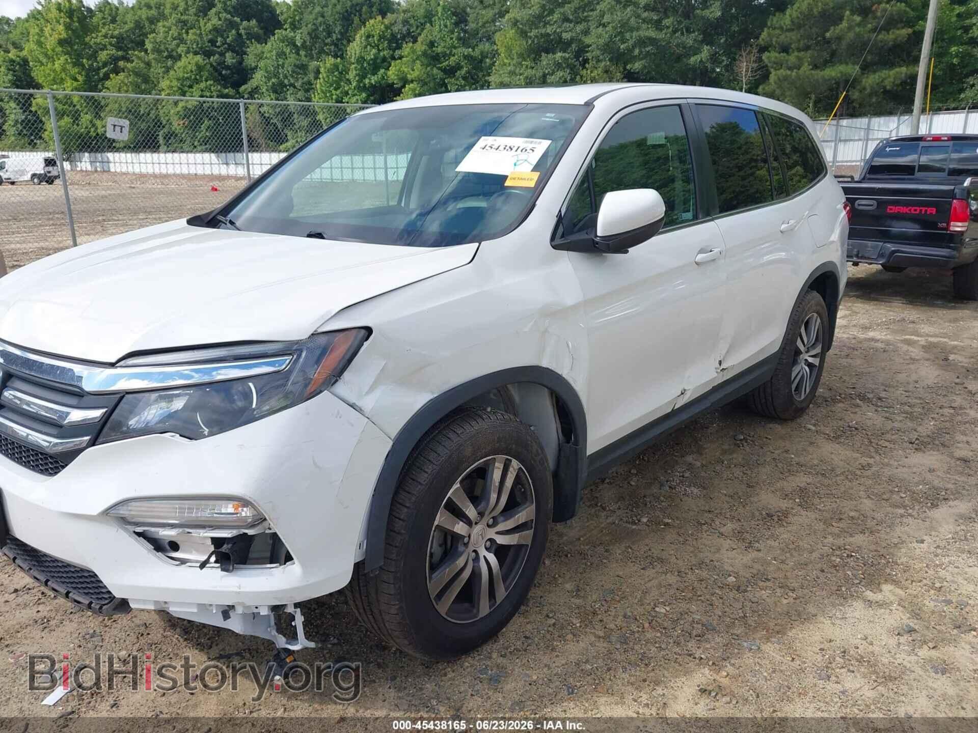 2017 HONDA PILOT - VIN: 5FNYF6H53HB091993 - Фото 6