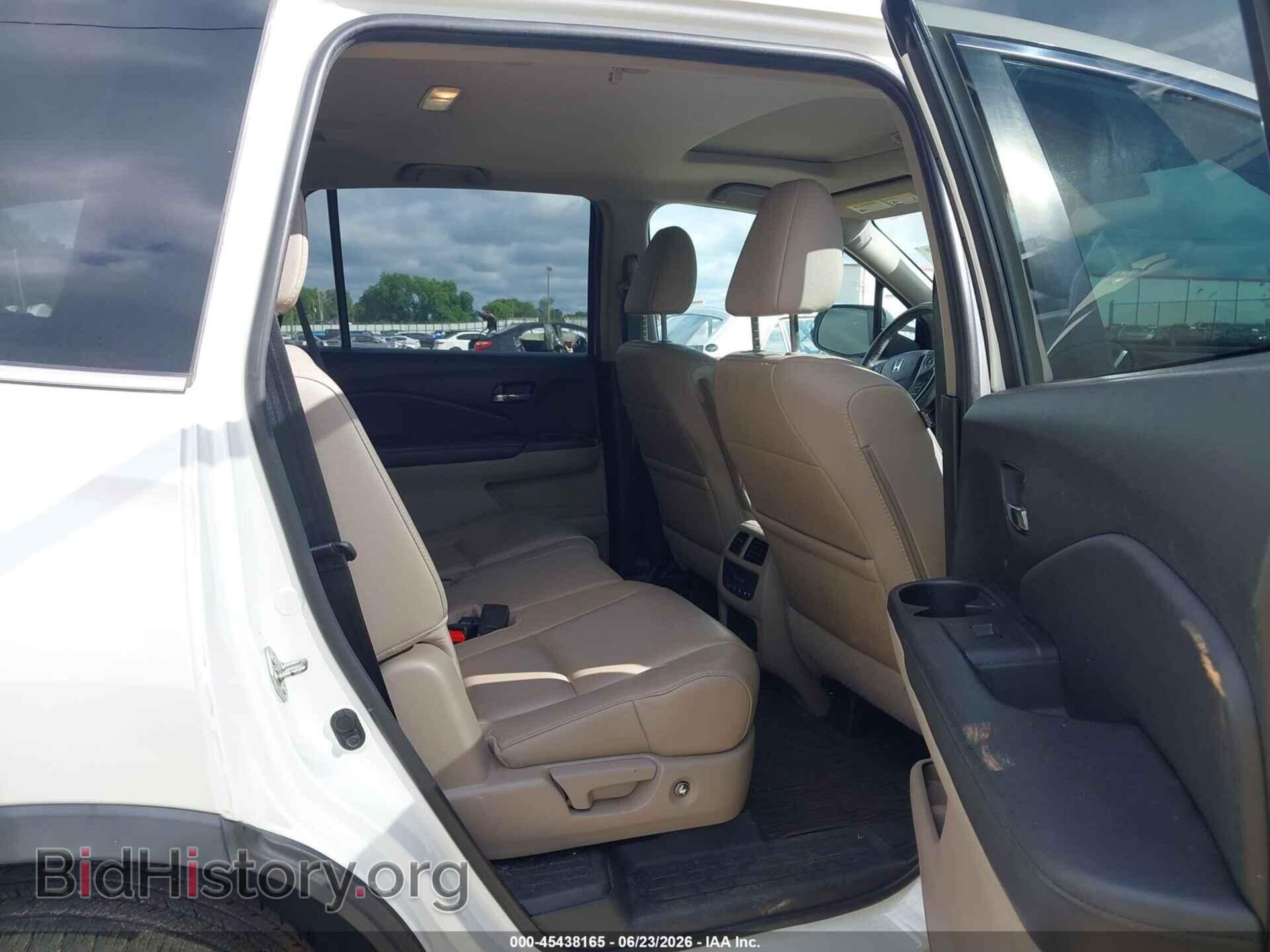 2017 HONDA PILOT - VIN: 5FNYF6H53HB091993 - Фото 8