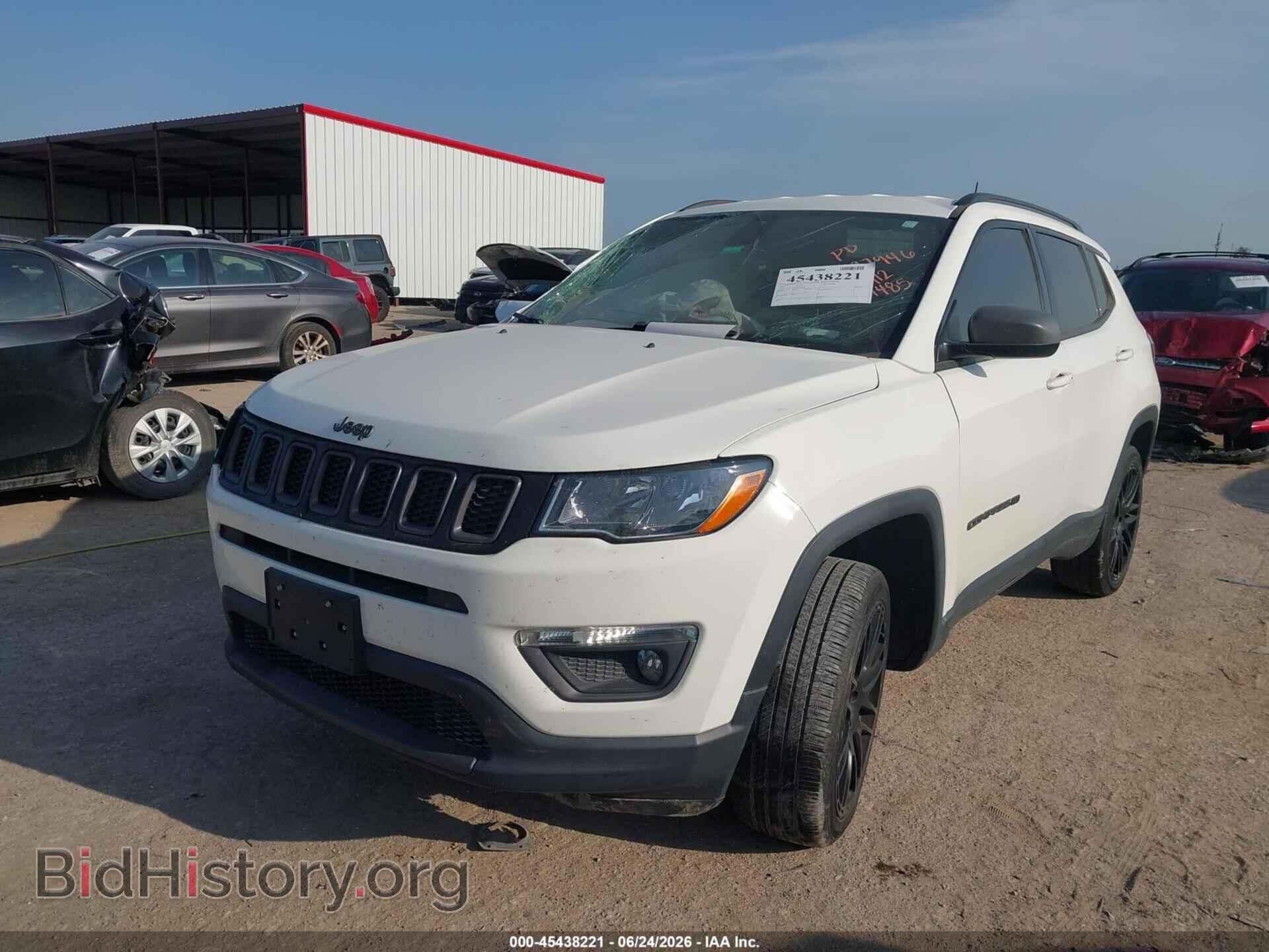 2021 JEEP COMPASS - VIN: 3C4NJDEB1MT551485 - Фото 2