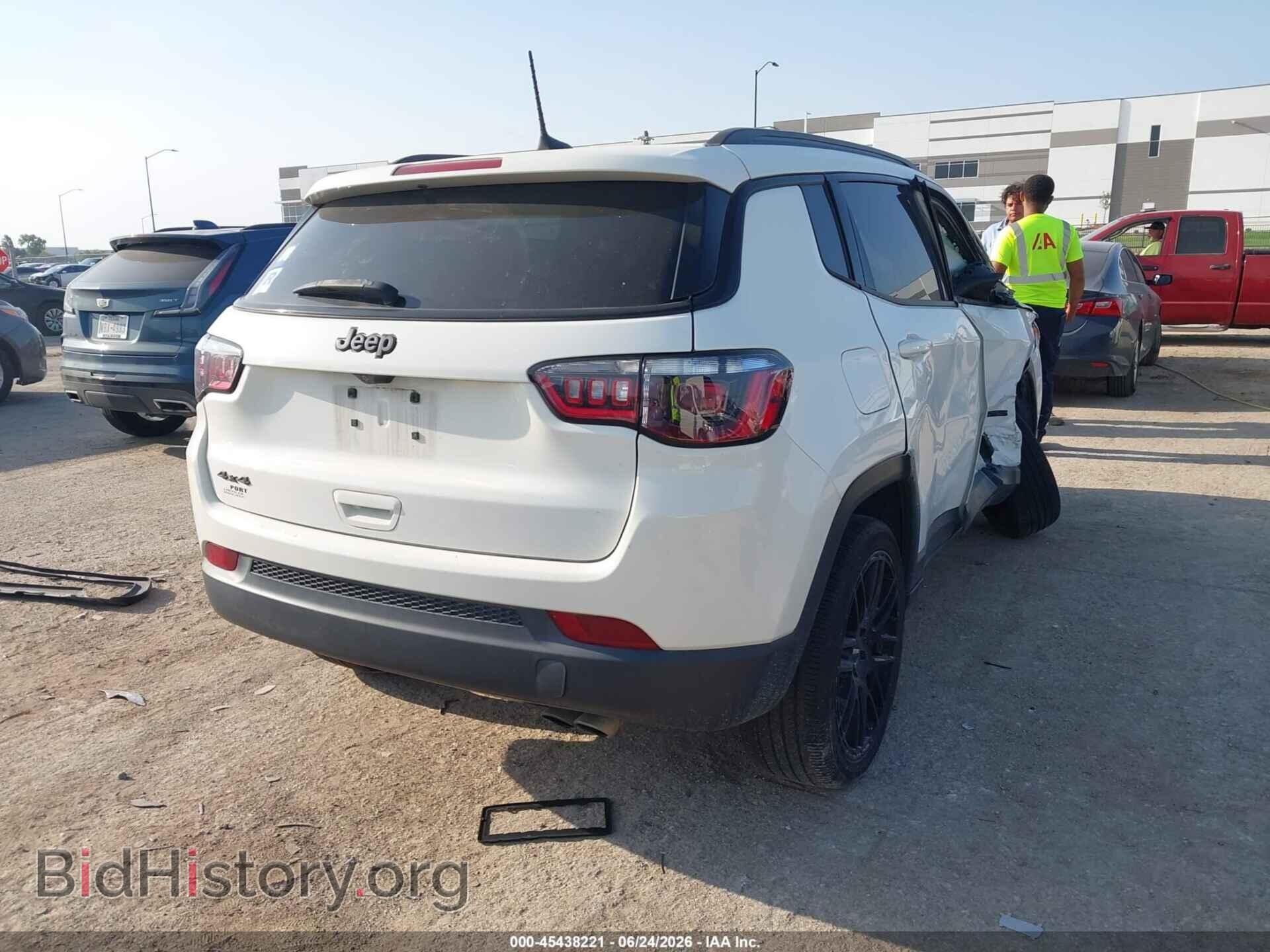 2021 JEEP COMPASS - VIN: 3C4NJDEB1MT551485 - Фото 4