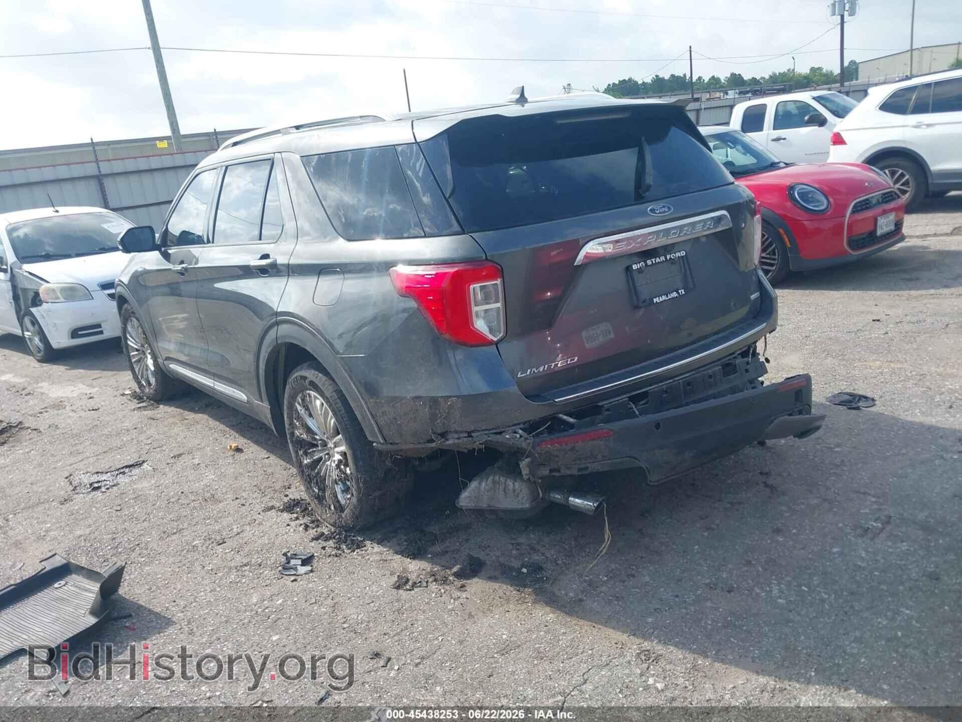 2020 FORD EXPLORER - VIN: 1FMSK7FH7LGA52516 - Photo 3