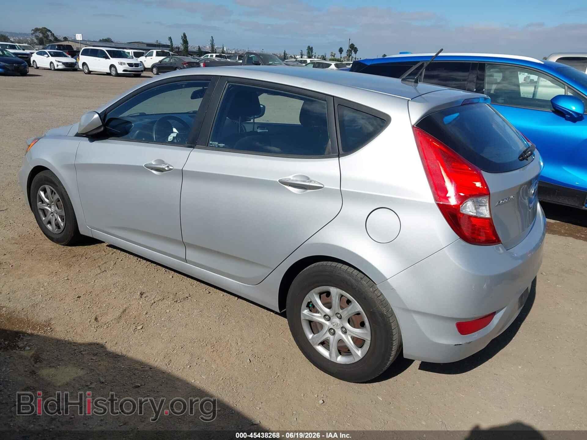 2013 HYUNDAI ACCENT - VIN: KMHCT5AE1DU138846 - Фото 3