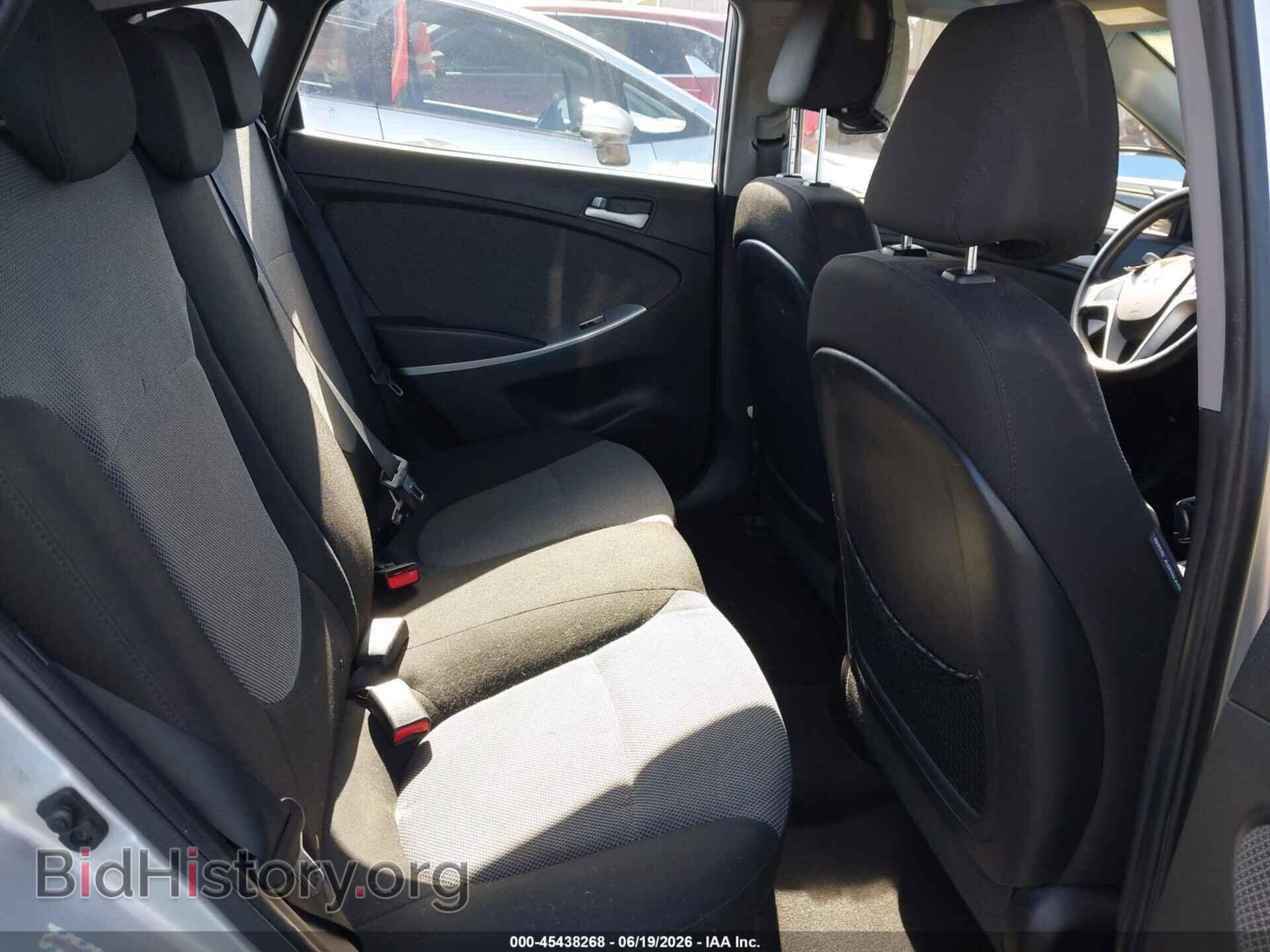 2013 HYUNDAI ACCENT - VIN: KMHCT5AE1DU138846 - Фото 8