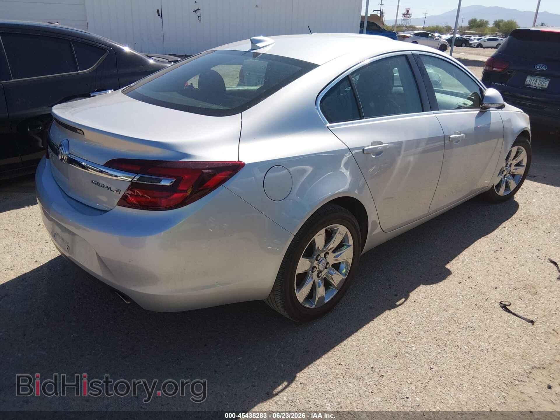 2016 BUICK REGAL - VIN: 2G4GK5EX2G9177253 - Фото 4