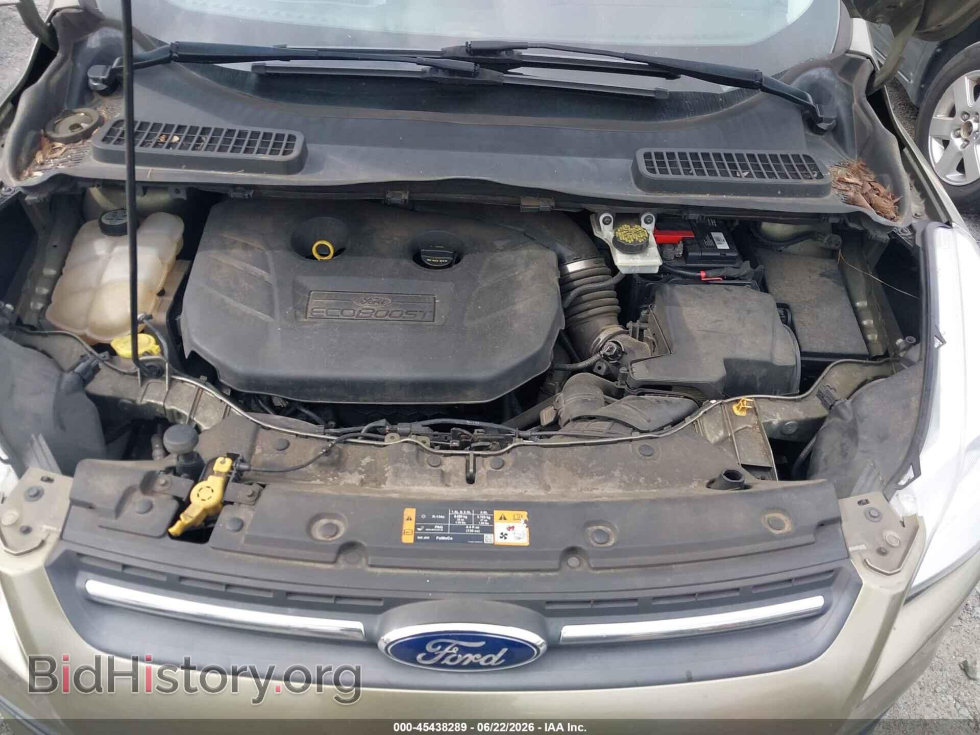 2014 FORD ESCAPE - VIN: 1FMCU9G97EUA05363 - Фото 10