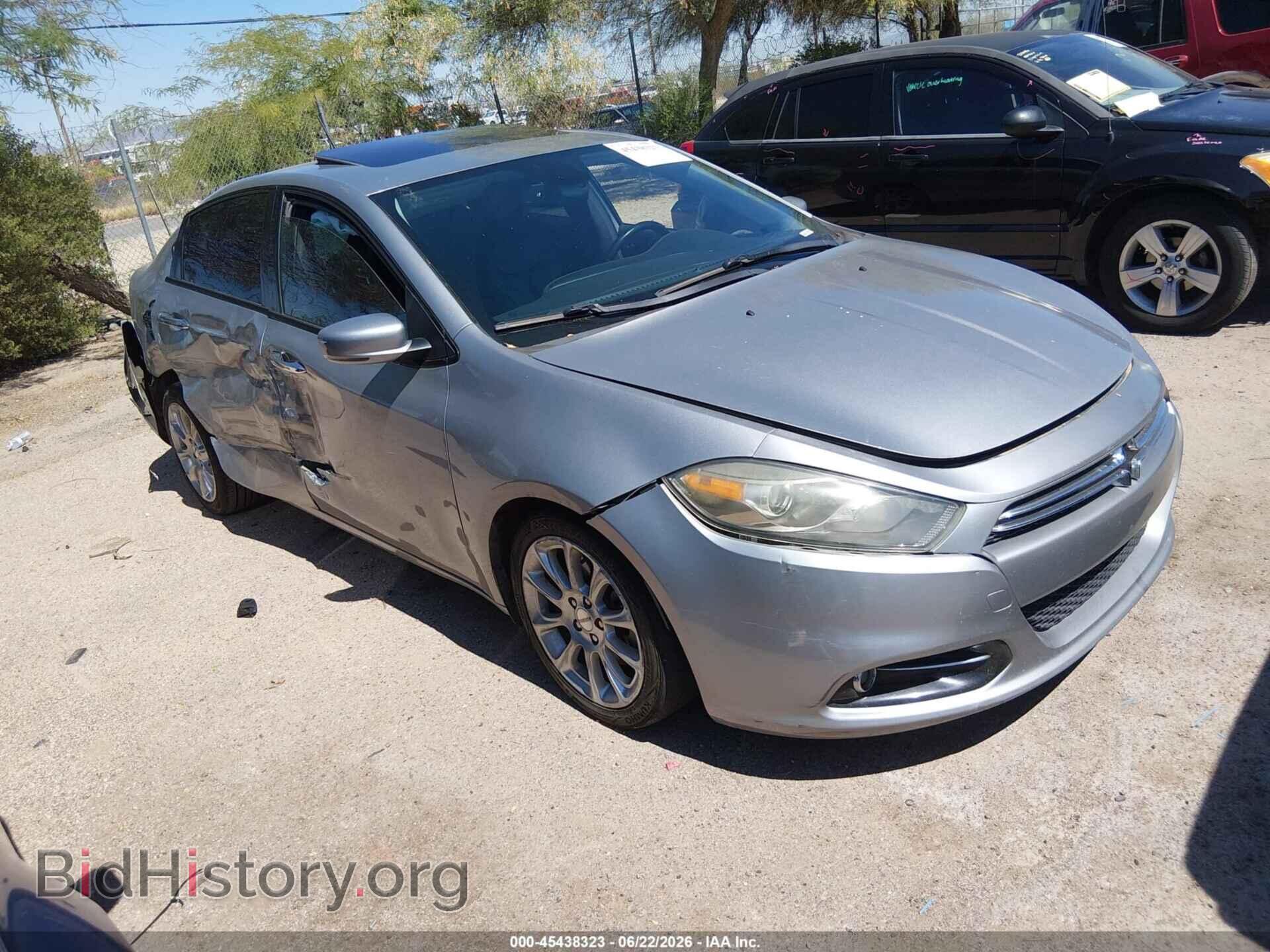Фотография 1C3CDFCB3ED791789 - DODGE DART 2014