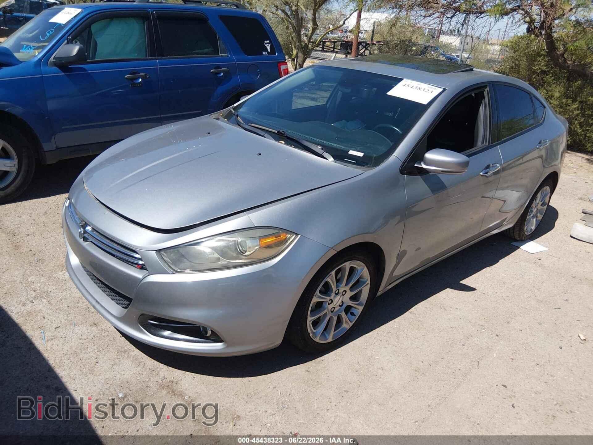 2014 DODGE DART - VIN: 1C3CDFCB3ED791789 - Фото 2