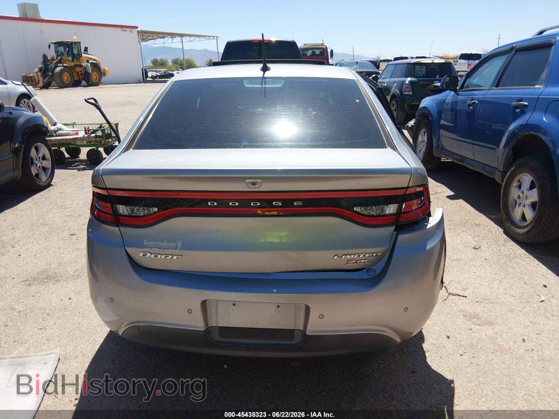 2014 DODGE DART - VIN: 1C3CDFCB3ED791789 - Фото 15