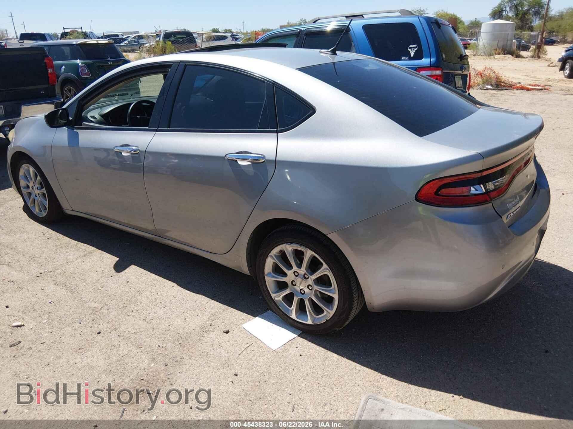 2014 DODGE DART - VIN: 1C3CDFCB3ED791789 - Фото 3