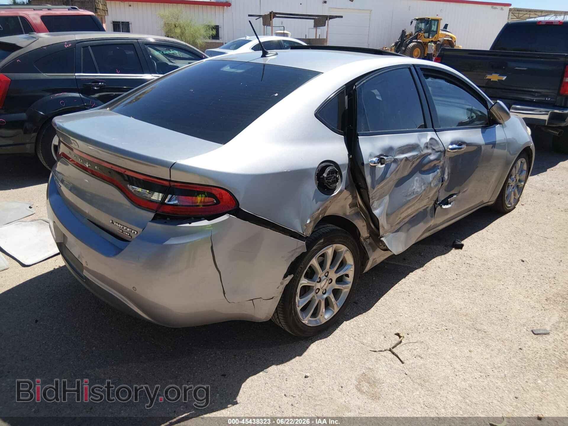 2014 DODGE DART - VIN: 1C3CDFCB3ED791789 - Фото 4