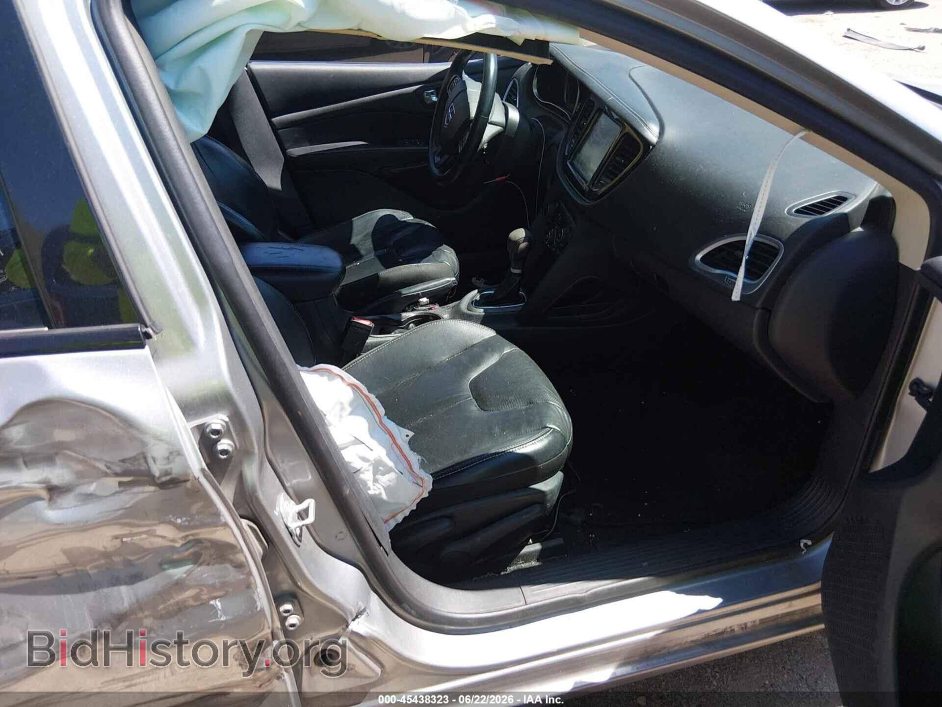 2014 DODGE DART - VIN: 1C3CDFCB3ED791789 - Фото 5