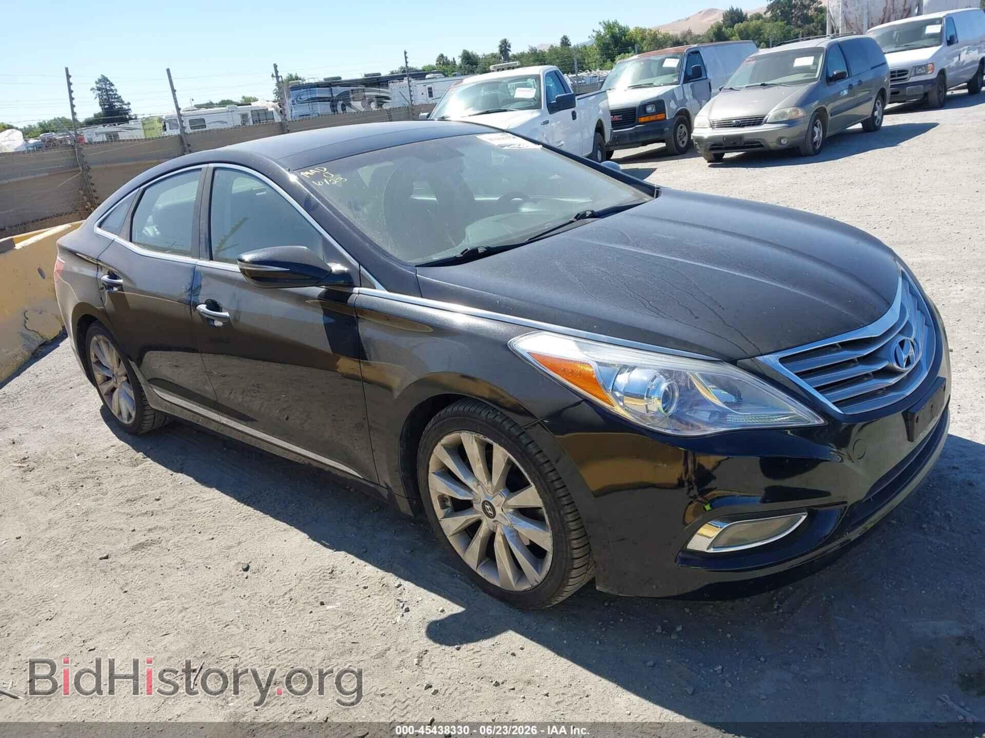 Photo KMHFH4JG6DA329092 - HYUNDAI AZERA 2013