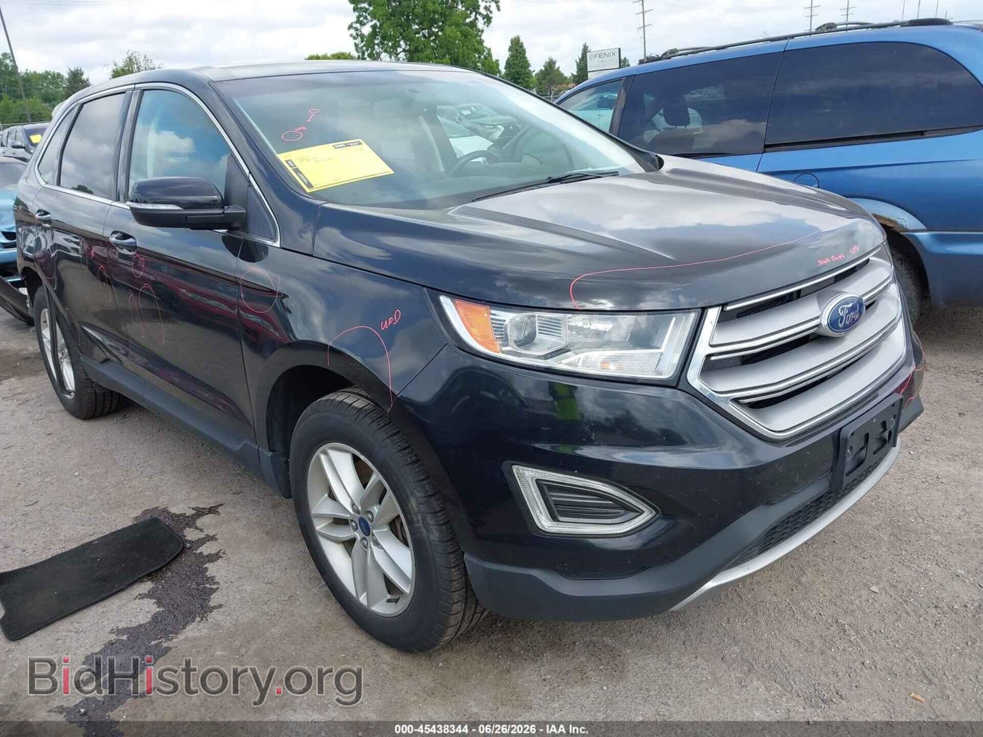 Photo 2FMPK4J98JBC27851 - FORD EDGE 2018