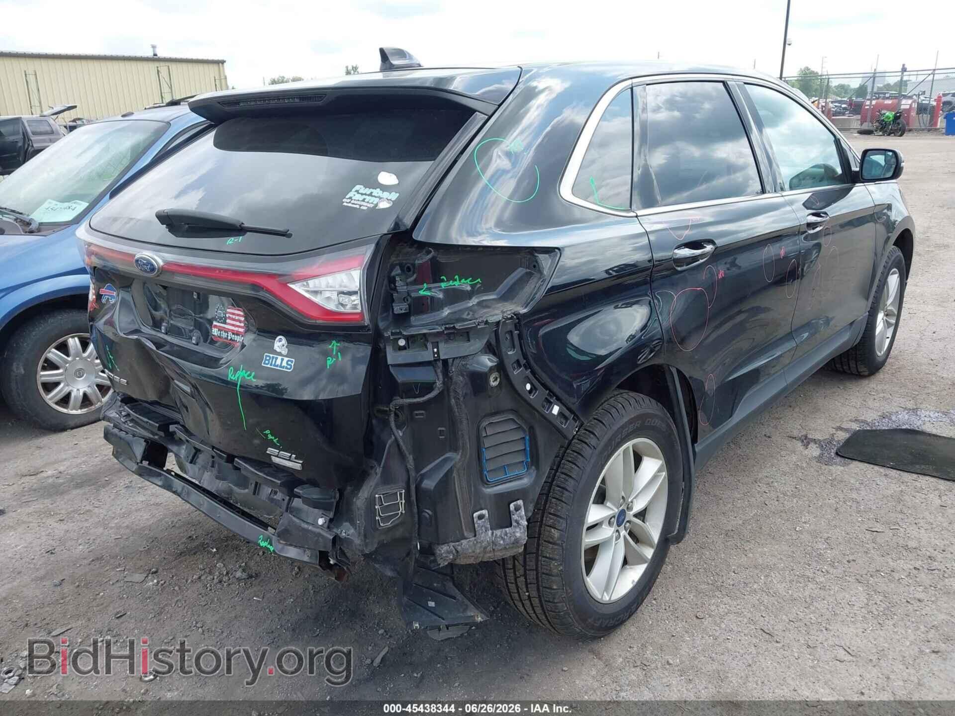 2018 FORD EDGE - VIN: 2FMPK4J98JBC27851 - Photo 4
