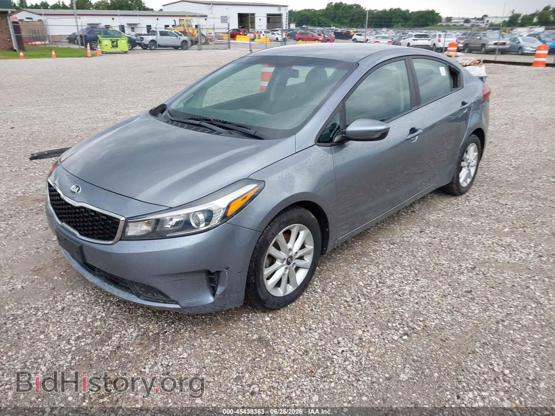 2017 KIA FORTE - VIN: 3KPFL4A74HE142648 - Фото 2