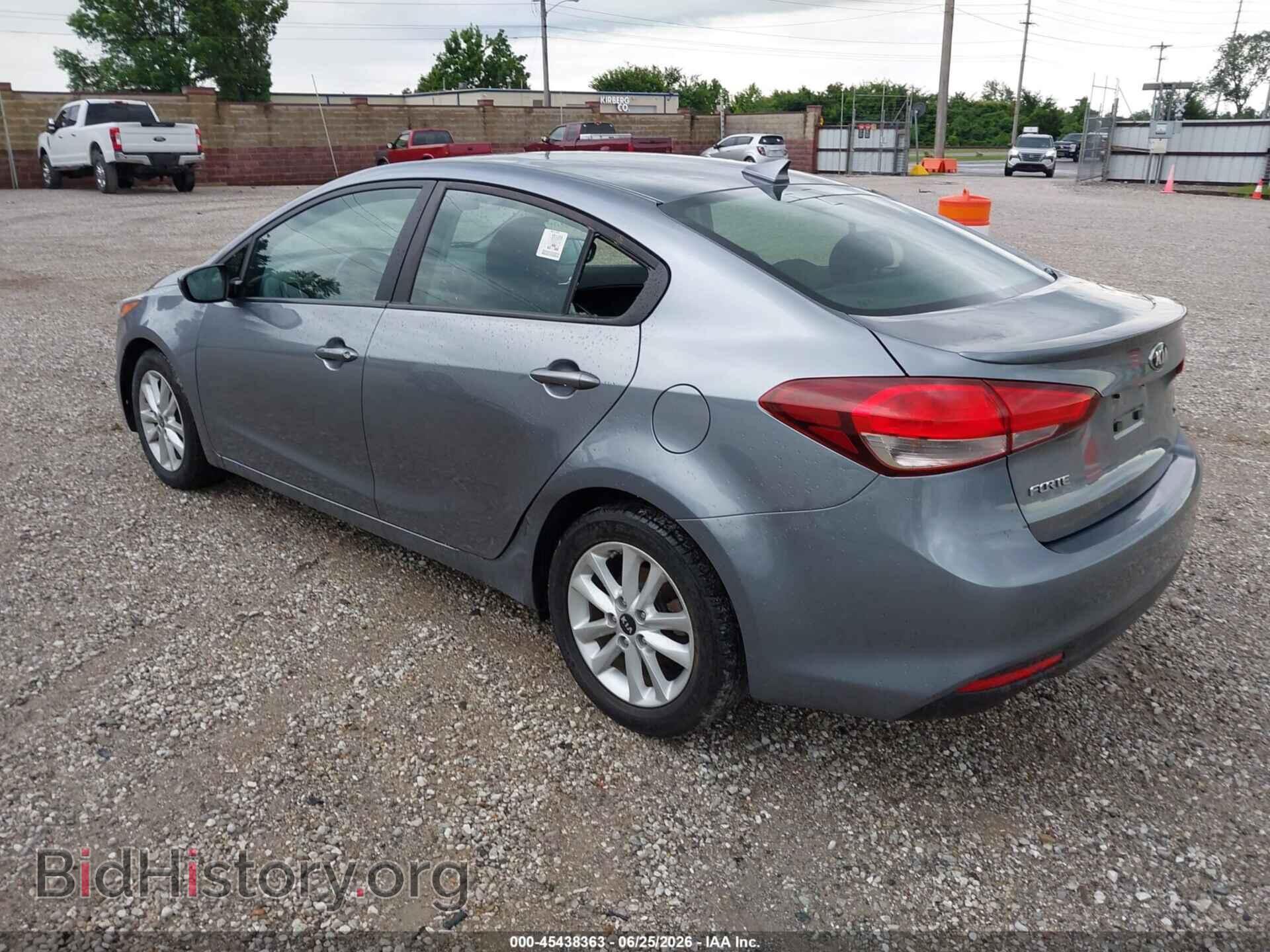 2017 KIA FORTE - VIN: 3KPFL4A74HE142648 - Фото 3