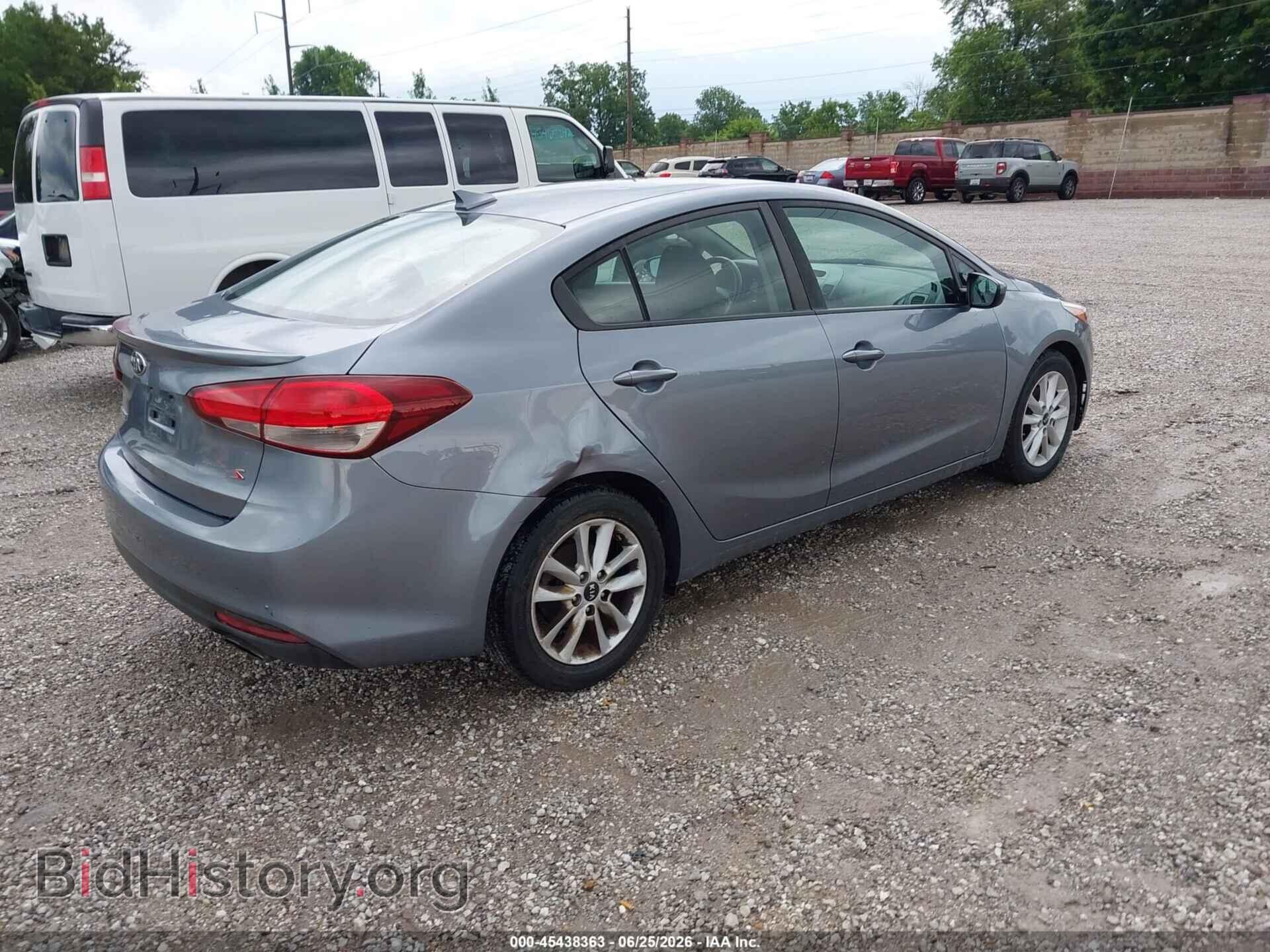 2017 KIA FORTE - VIN: 3KPFL4A74HE142648 - Фото 4