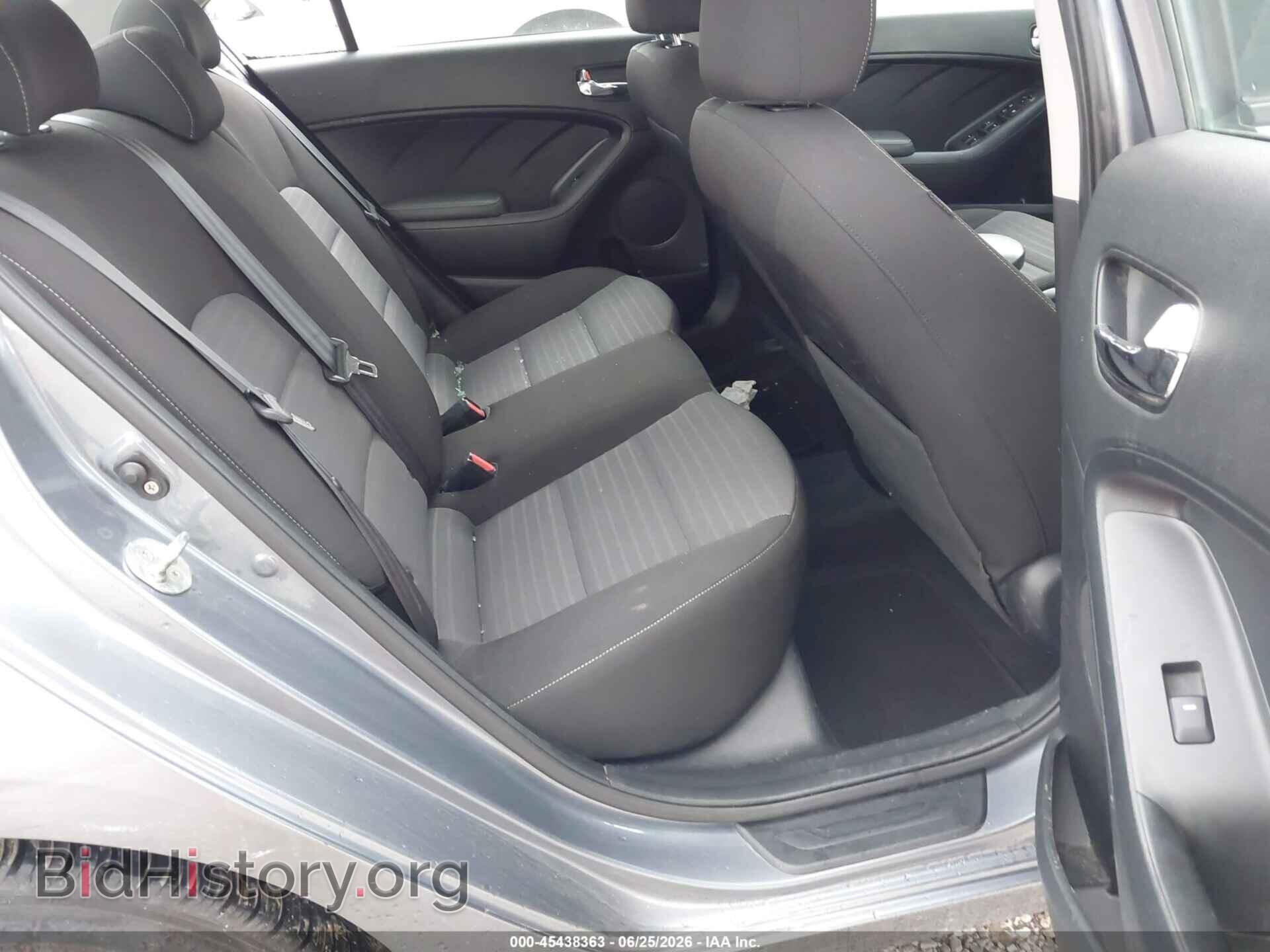 2017 KIA FORTE - VIN: 3KPFL4A74HE142648 - Фото 8
