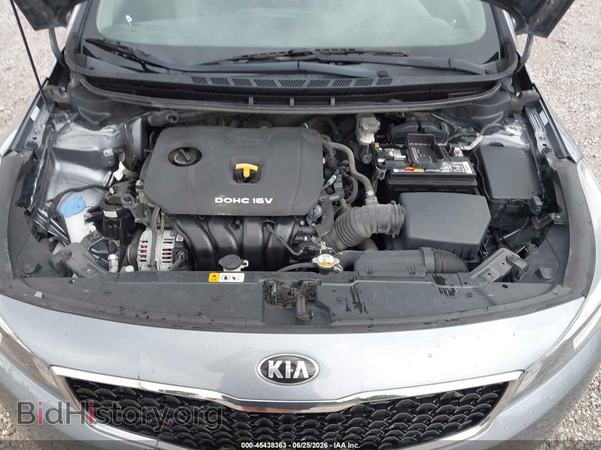 2017 KIA FORTE - VIN: 3KPFL4A74HE142648 - Фото 10