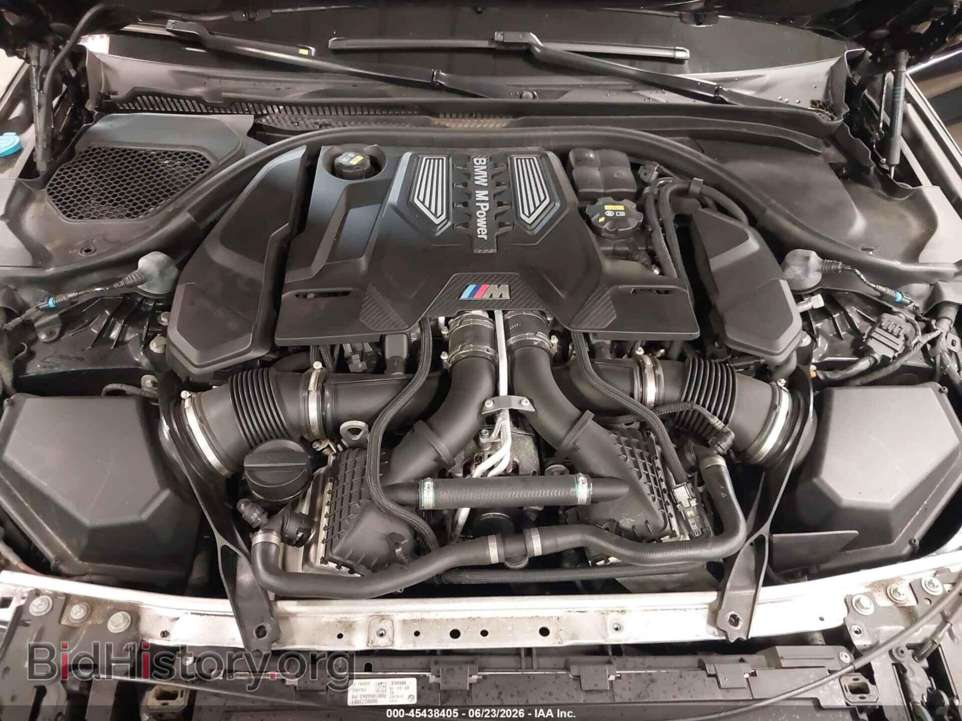 2019 BMW M5 - VIN: WBSJF0C50KB447602 - Фото 10