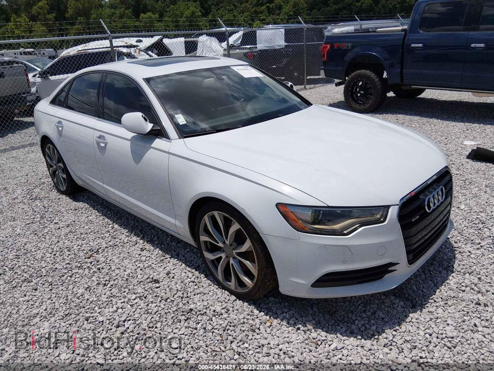 Фотография WAUFMAFC5EN028079 - AUDI A6 2014