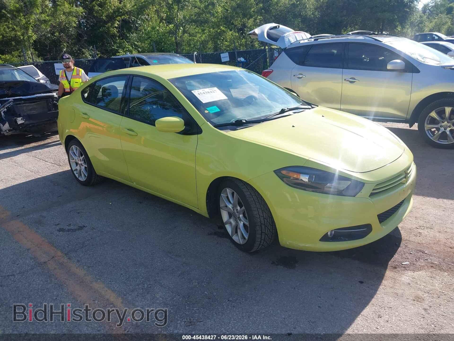 Photo 1C3CDFBA2DD179235 - DODGE DART 2013