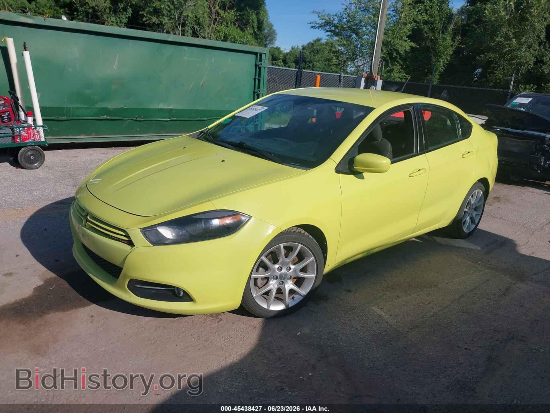 2013 DODGE DART - VIN: 1C3CDFBA2DD179235 - Photo 2