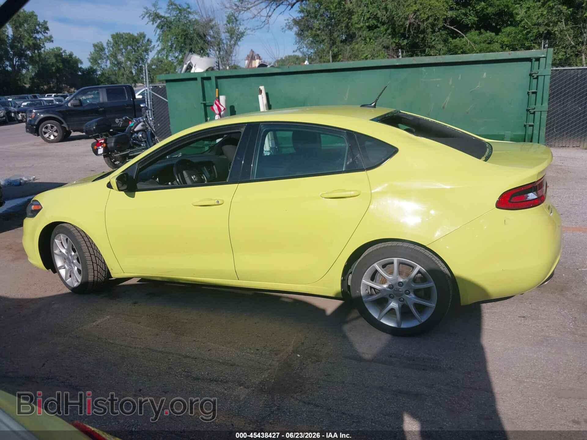 2013 DODGE DART - VIN: 1C3CDFBA2DD179235 - Photo 14