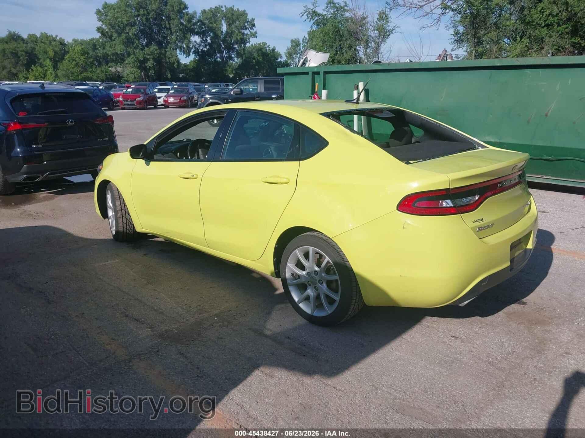 2013 DODGE DART - VIN: 1C3CDFBA2DD179235 - Photo 3