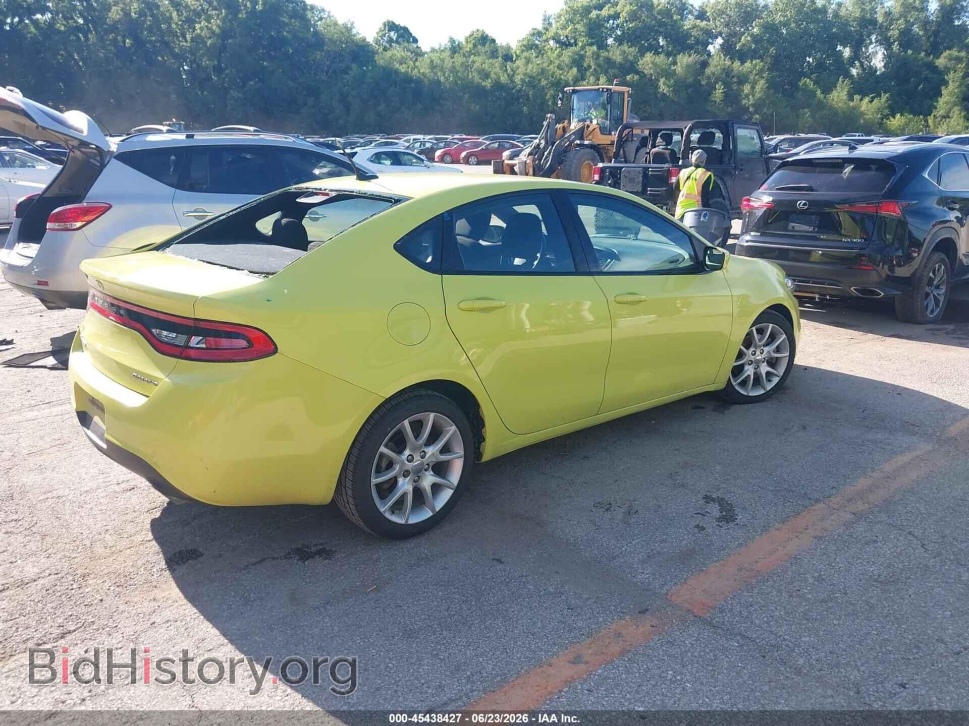 2013 DODGE DART - VIN: 1C3CDFBA2DD179235 - Photo 4