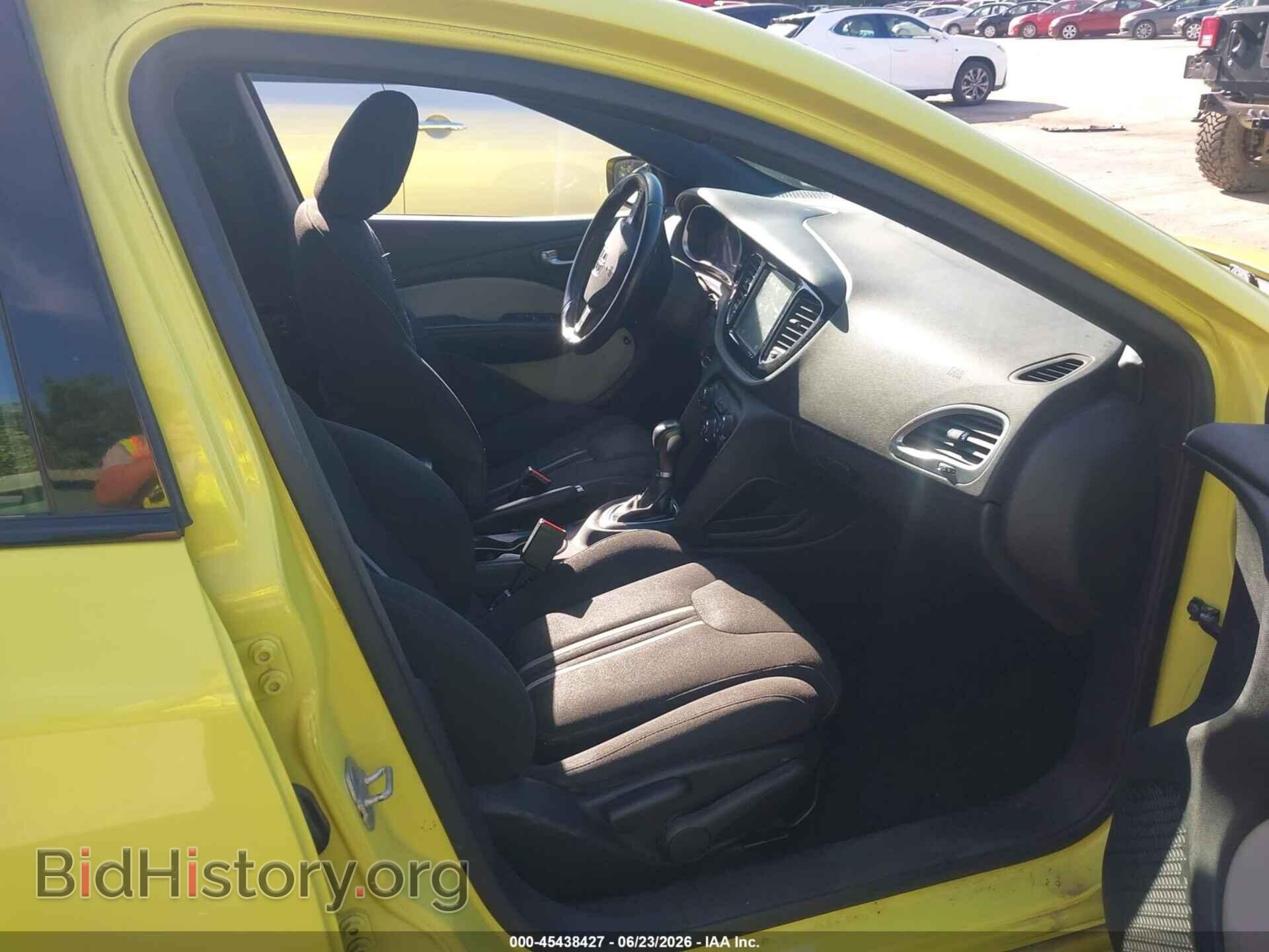 2013 DODGE DART - VIN: 1C3CDFBA2DD179235 - Photo 5