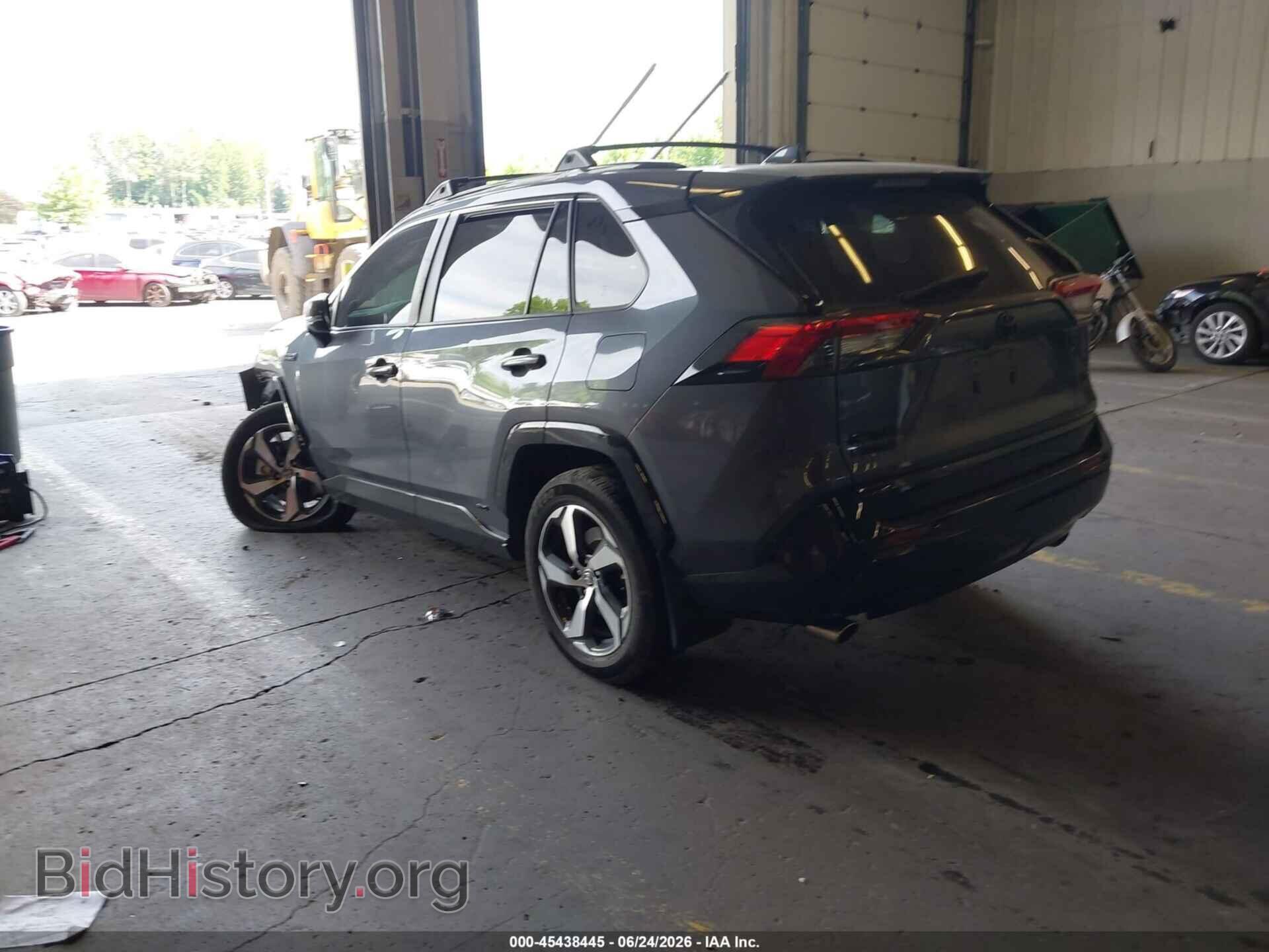 2021 TOYOTA RAV4 PRIME - VIN: JTMAB3FVXMD030799 - Photo 3