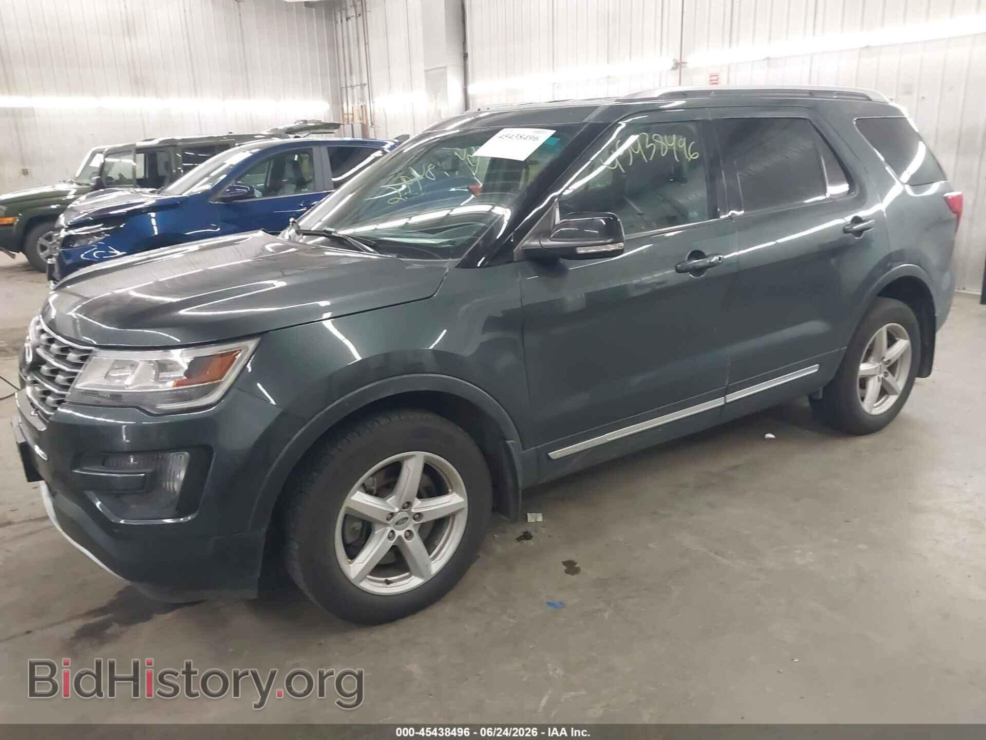 2016 FORD EXPLORER - VIN: 1FM5K8D84GGA09828 - Photo 2