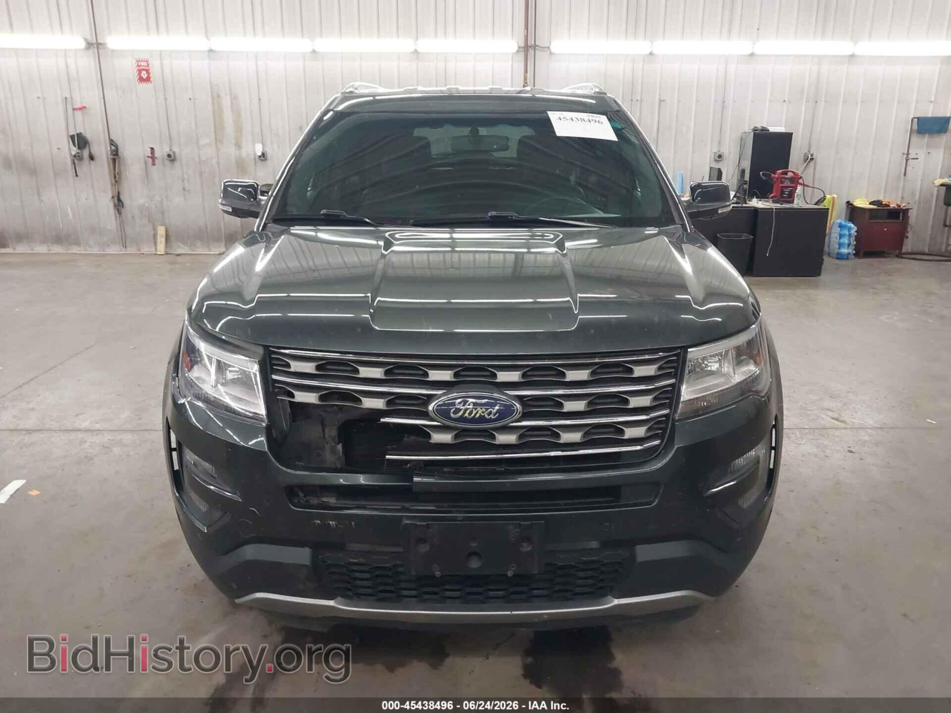 2016 FORD EXPLORER - VIN: 1FM5K8D84GGA09828 - Photo 12