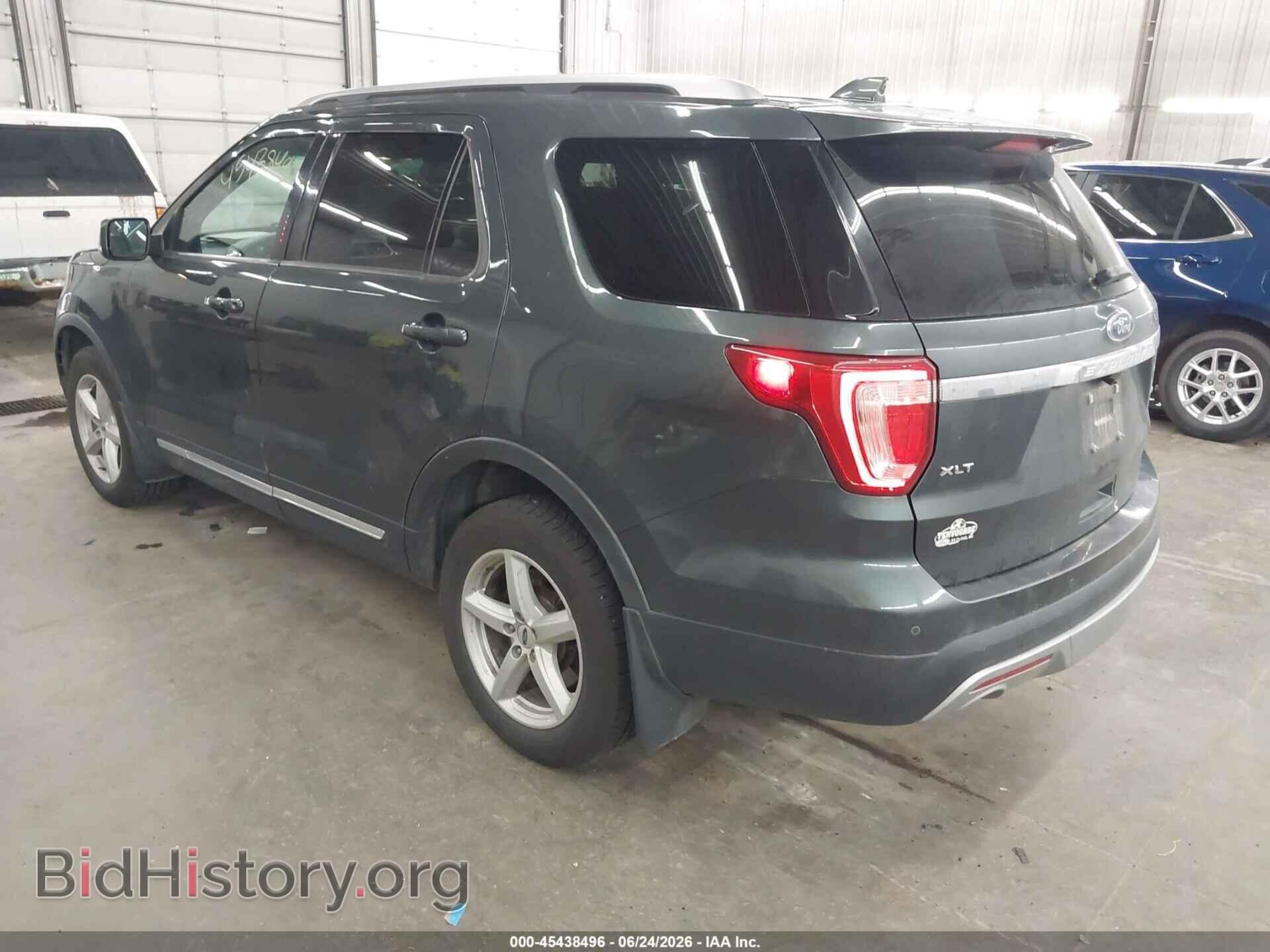 2016 FORD EXPLORER - VIN: 1FM5K8D84GGA09828 - Photo 3