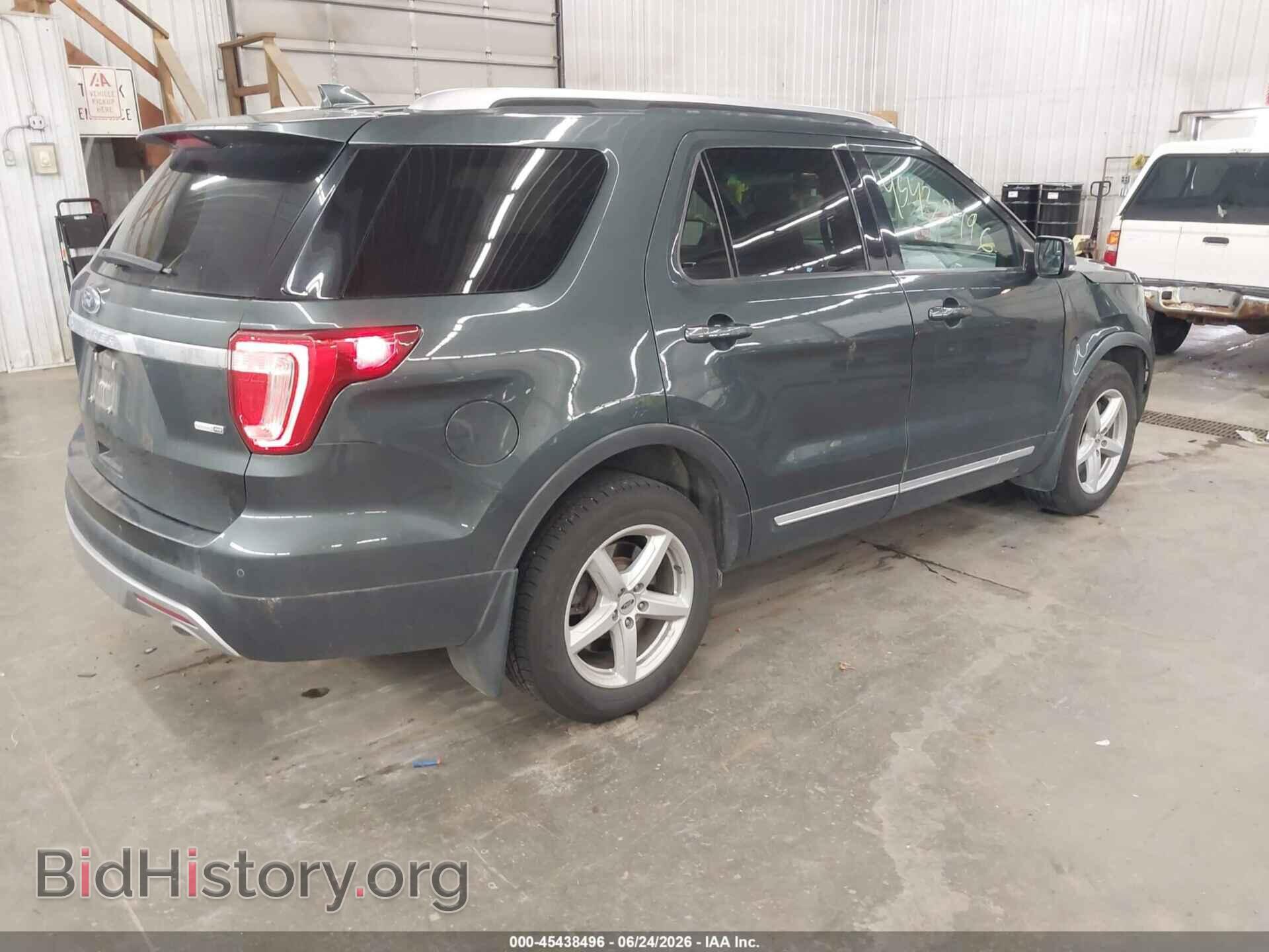 2016 FORD EXPLORER - VIN: 1FM5K8D84GGA09828 - Photo 4