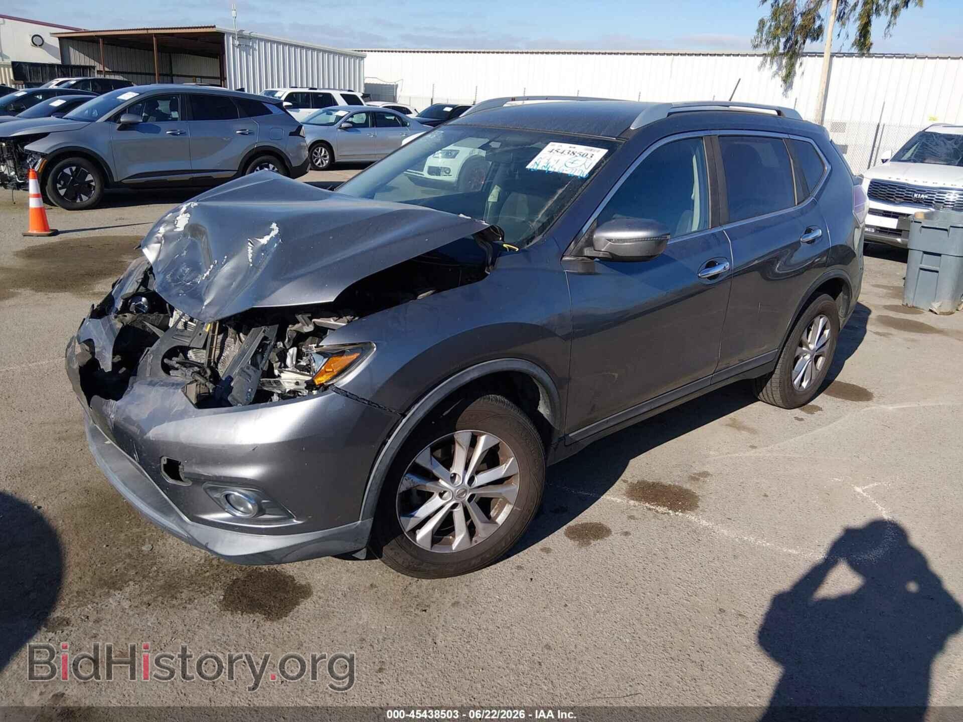 2016 NISSAN ROGUE - VIN: KNMAT2MV2GP736209 - Photo 2