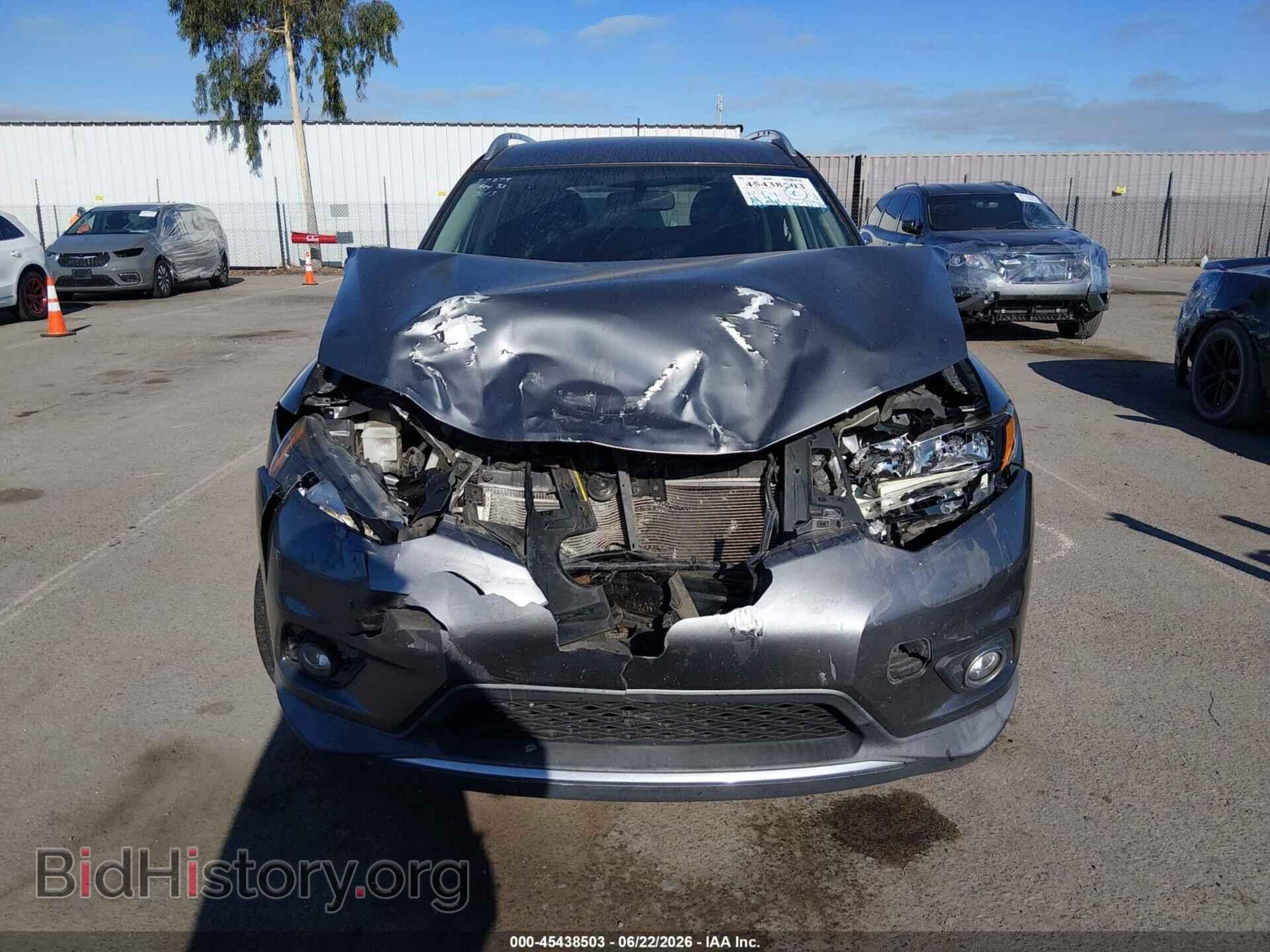 2016 NISSAN ROGUE - VIN: KNMAT2MV2GP736209 - Photo 14