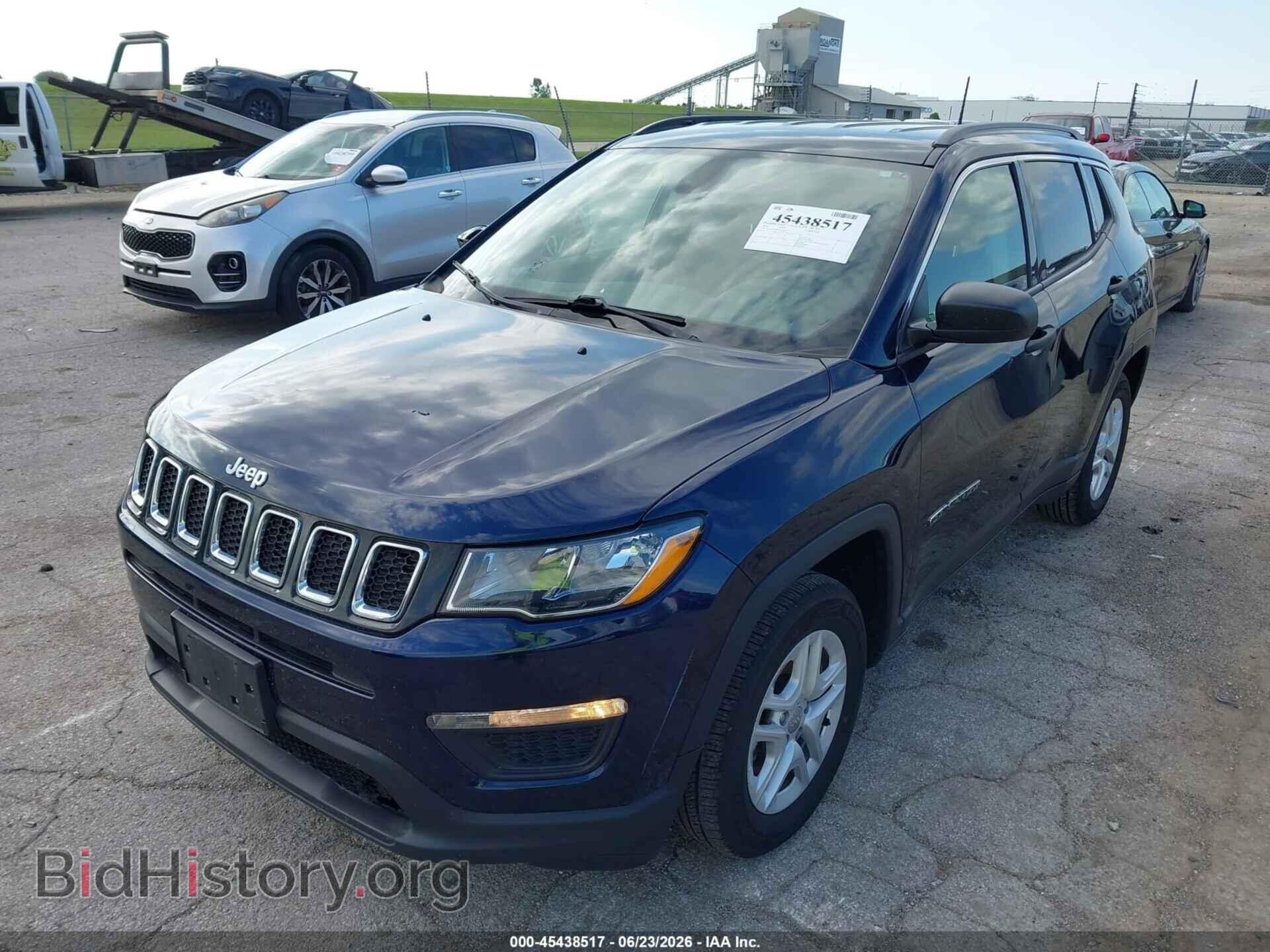 2020 JEEP COMPASS - VIN: 3C4NJCAB9LT230342 - Фото 2