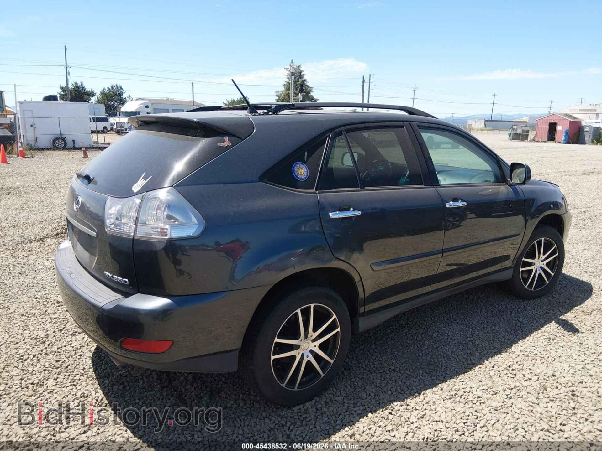 2008 LEXUS RX 350 - VIN: 2T2HK31U98C057357 - Фото 4