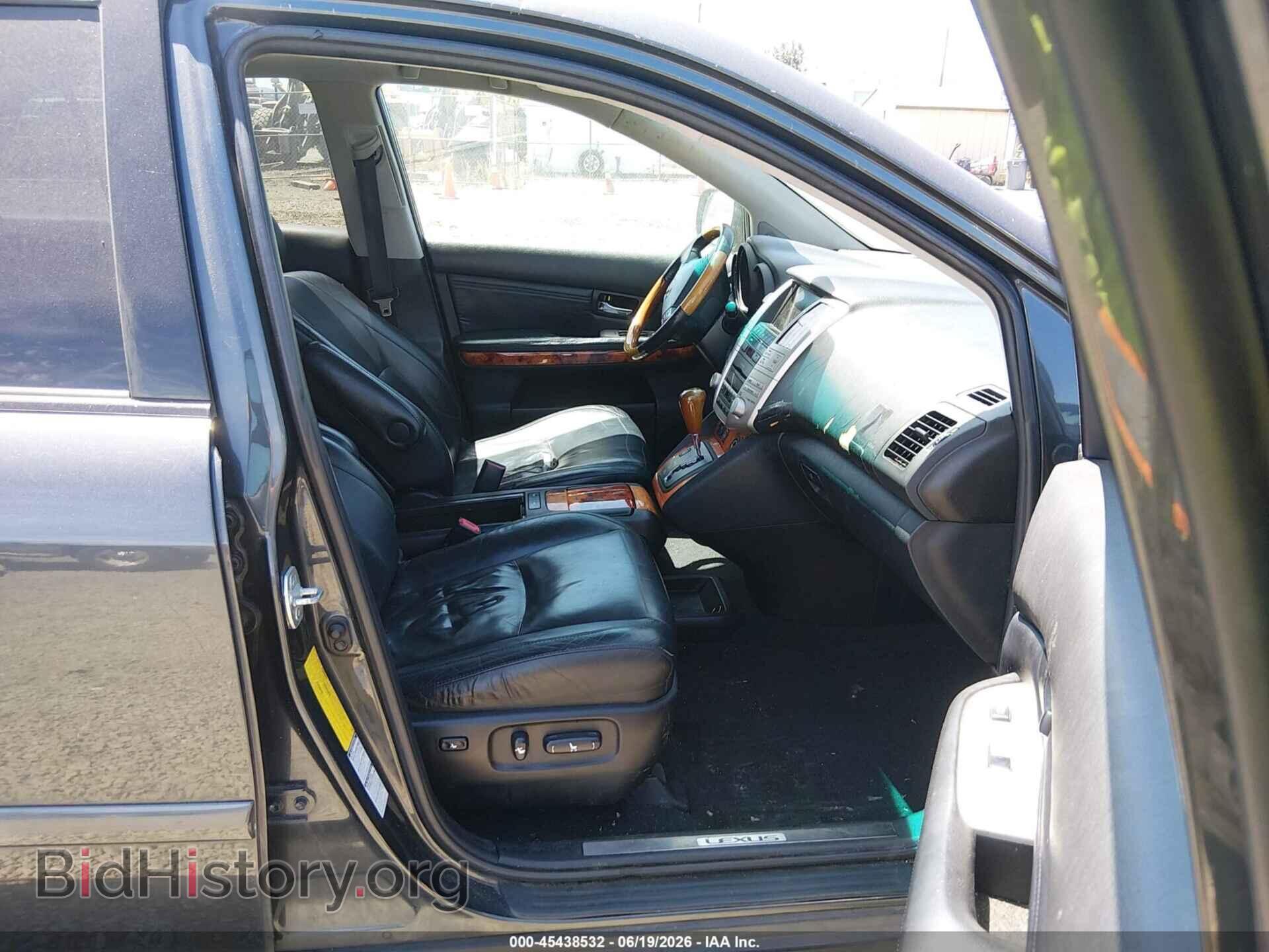 2008 LEXUS RX 350 - VIN: 2T2HK31U98C057357 - Фото 5