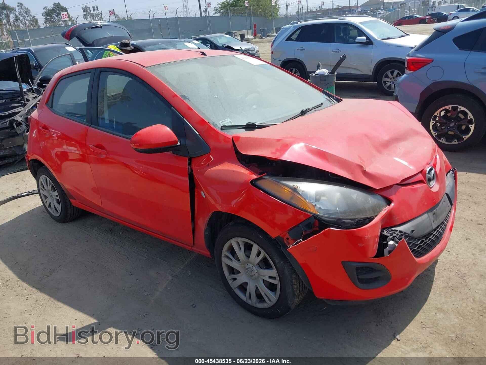 Фотография JM1DE1HZ8B0117193 - MAZDA MAZDA2 2011