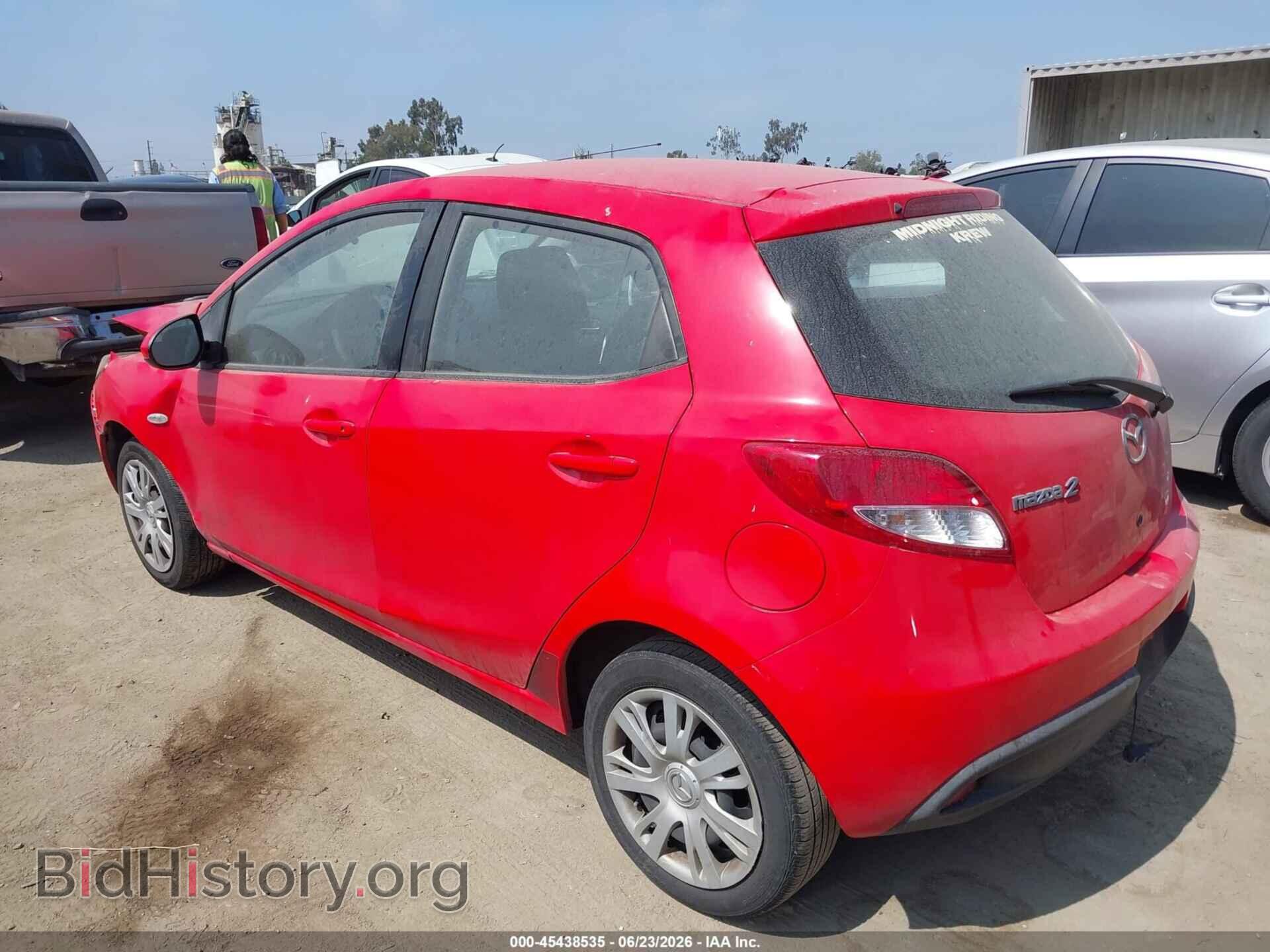 2011 MAZDA MAZDA2 - VIN: JM1DE1HZ8B0117193 - Фото 3