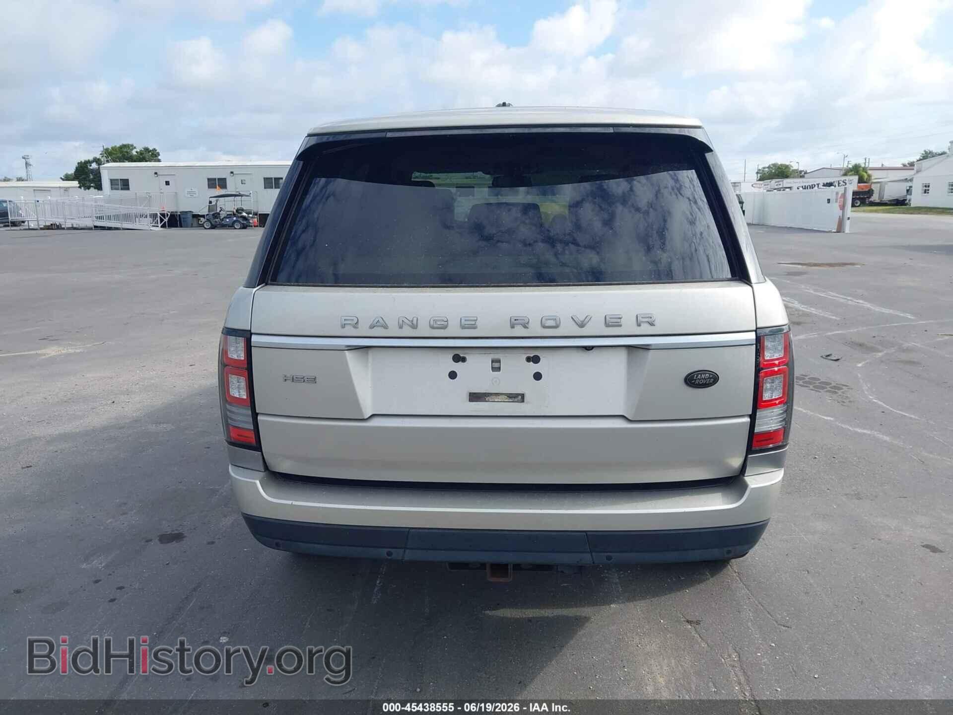 2014 LAND ROVER RANGE ROVER - VIN: SALGS2VF5EA131338 - Фото 16