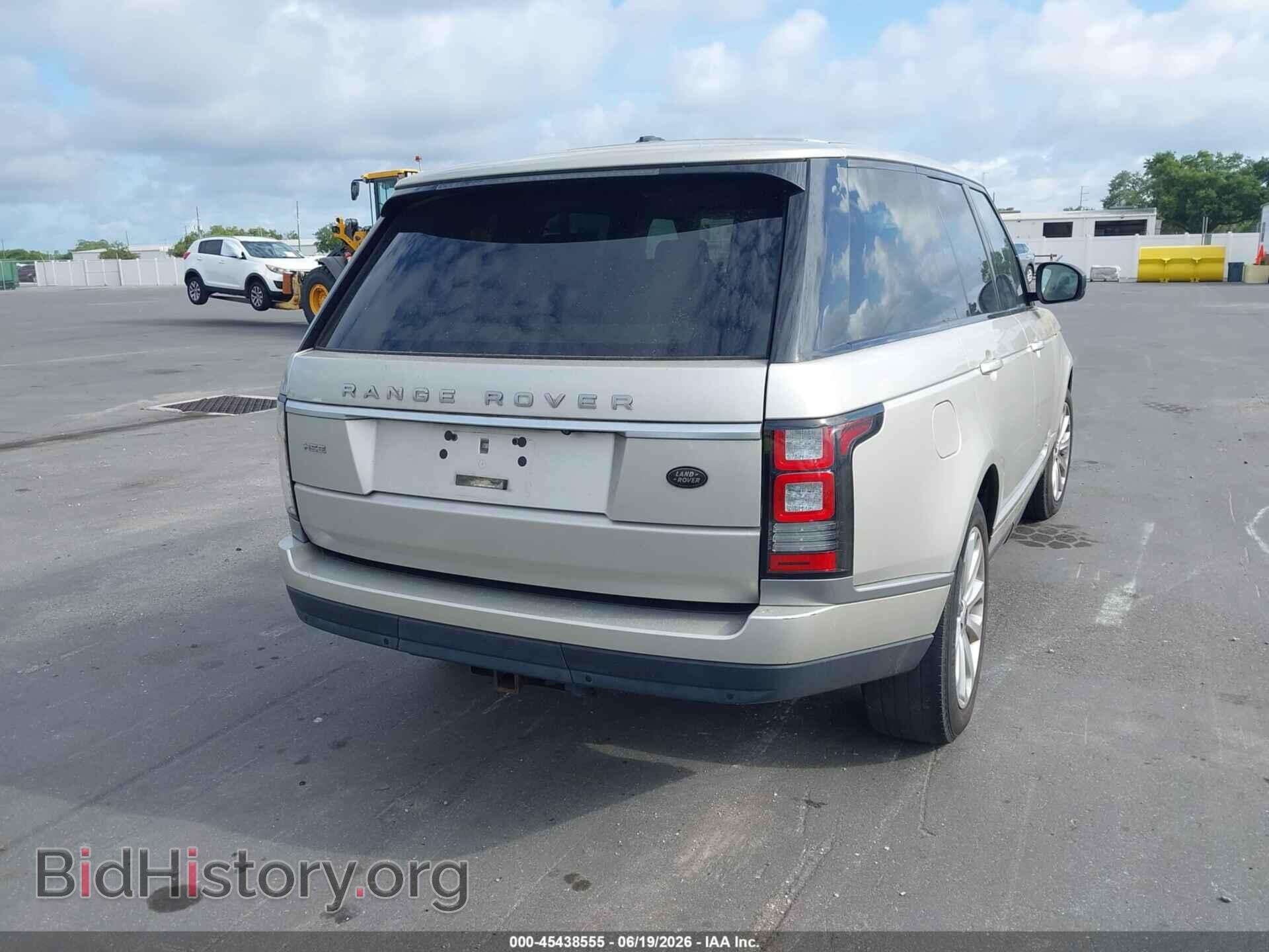 2014 LAND ROVER RANGE ROVER - VIN: SALGS2VF5EA131338 - Фото 4