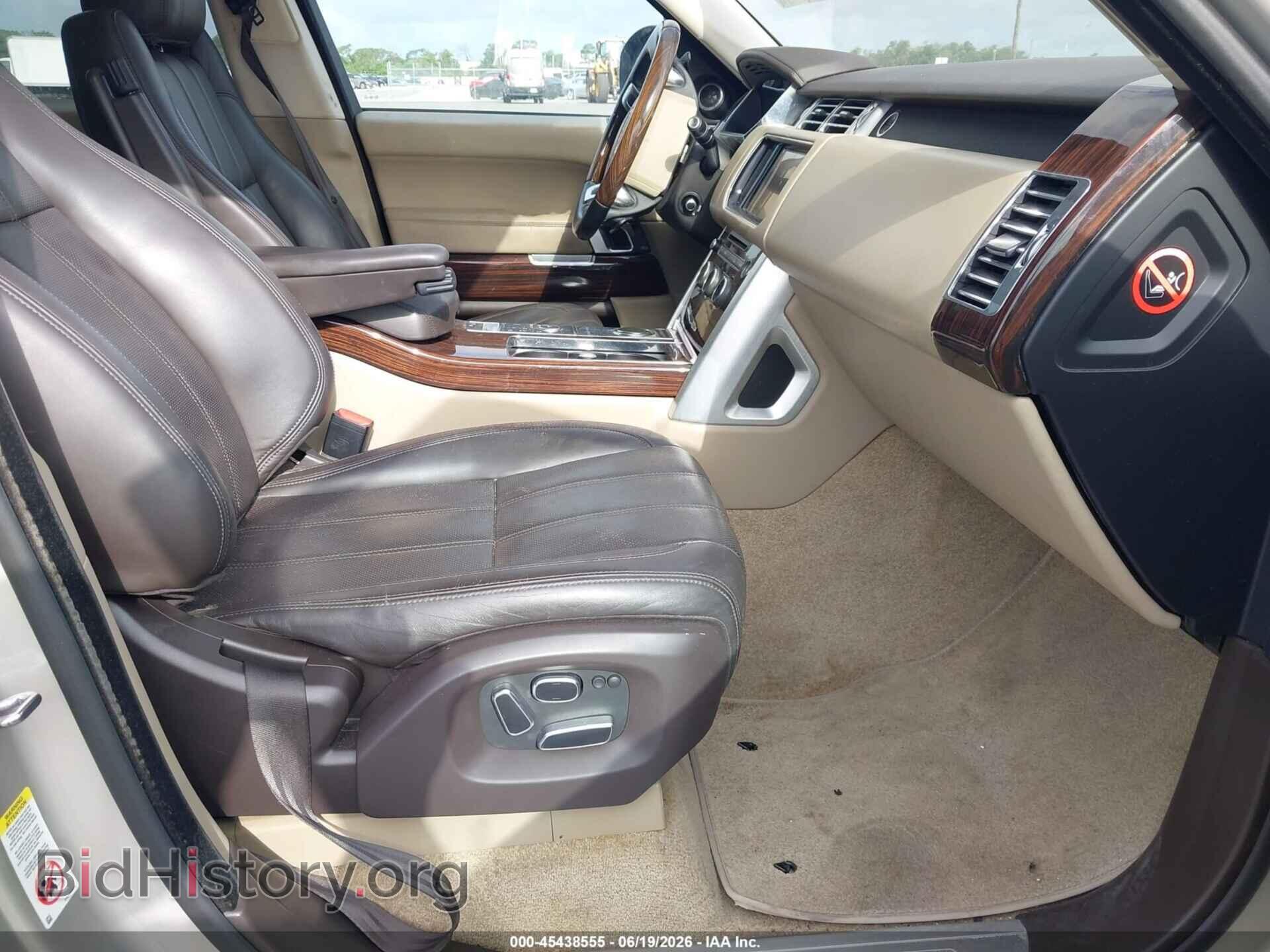 2014 LAND ROVER RANGE ROVER - VIN: SALGS2VF5EA131338 - Фото 5