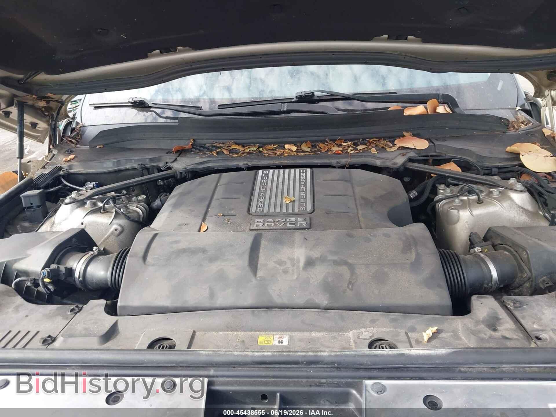 2014 LAND ROVER RANGE ROVER - VIN: SALGS2VF5EA131338 - Фото 10