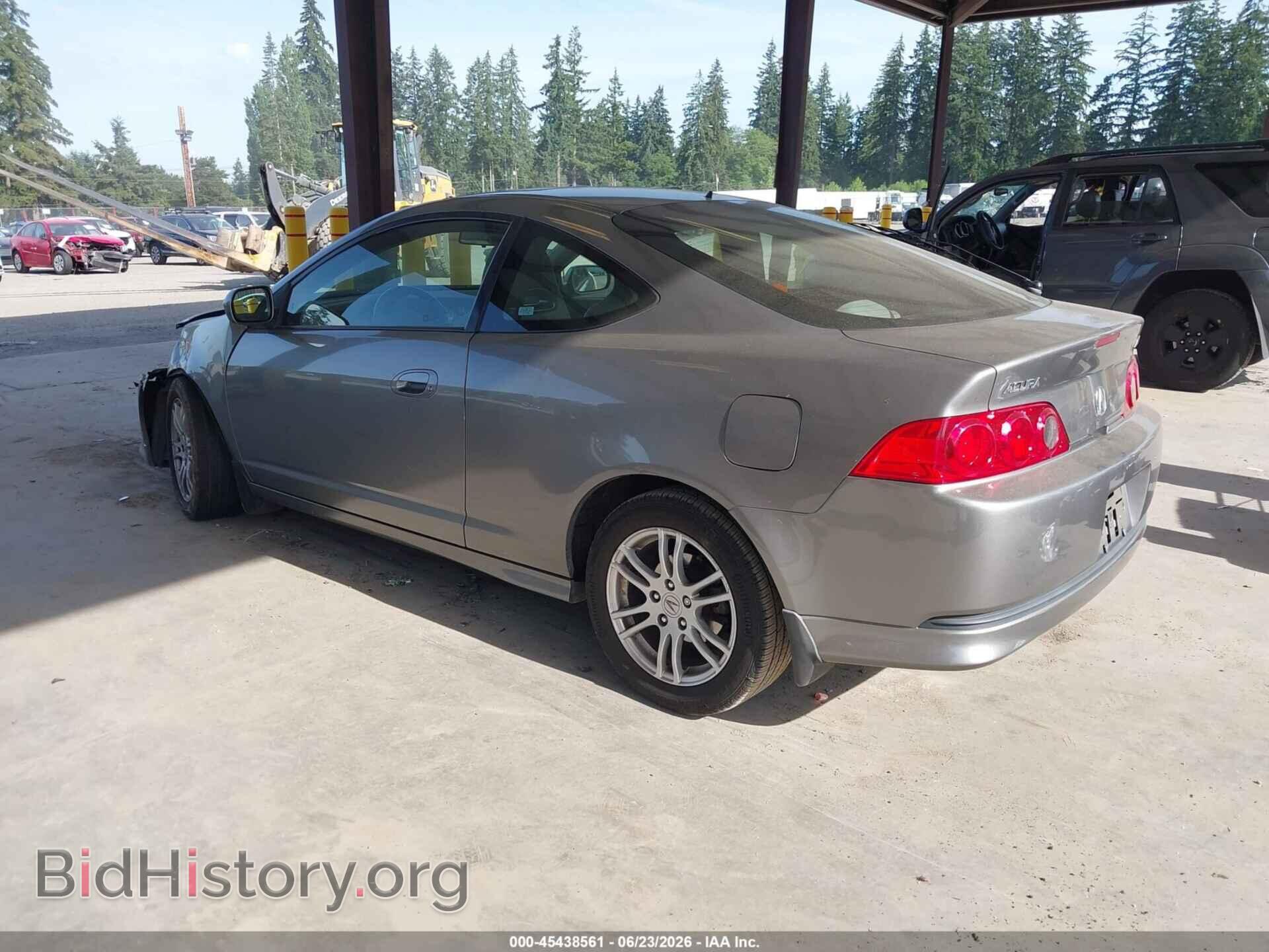 2005 ACURA RSX - VIN: JH4DC54895S006301 - Фото 3